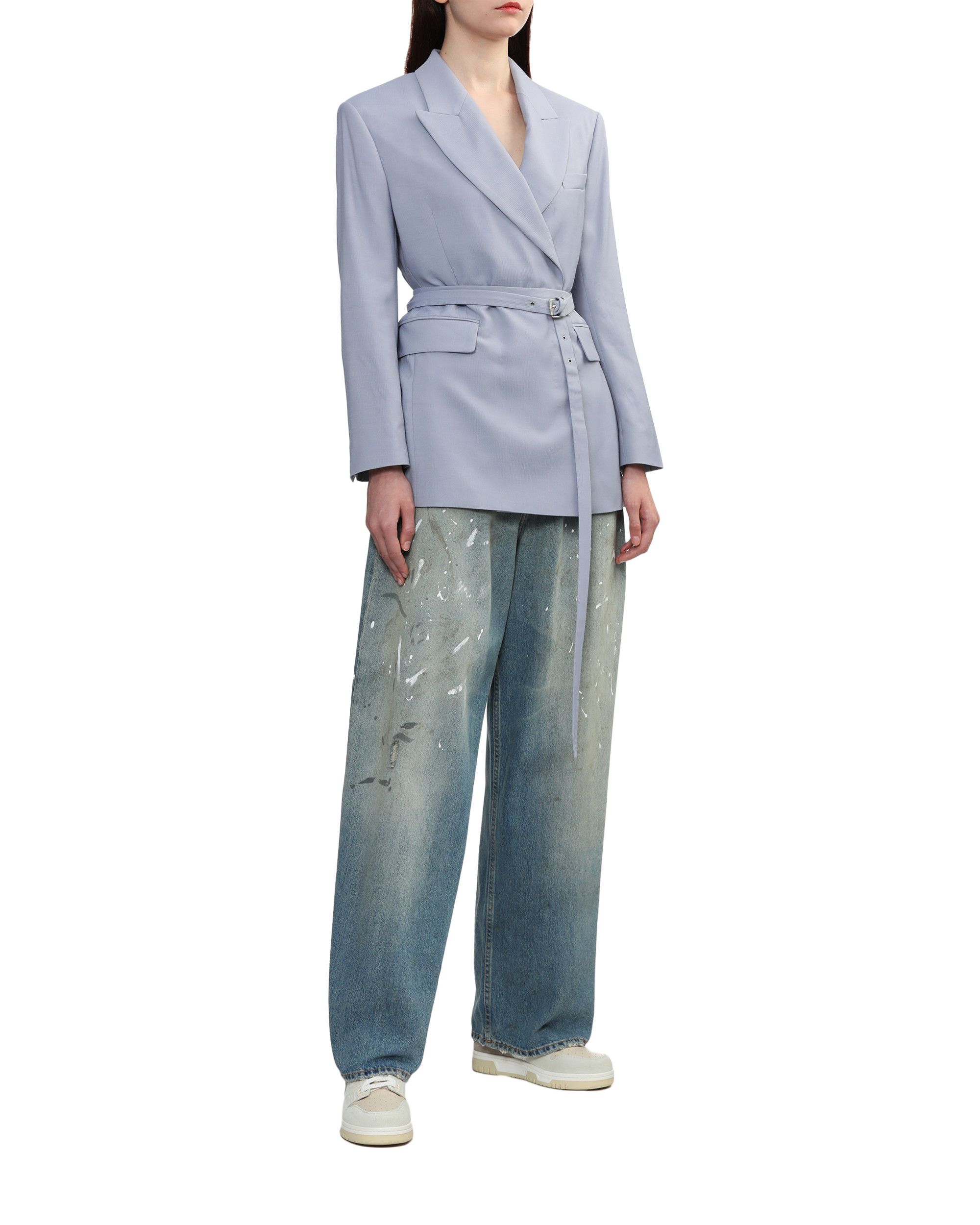 Acne Studios Acne Studios Match Belt Blazer Jacket Size S / US 4 / IT 40 - 2 Thumbnail