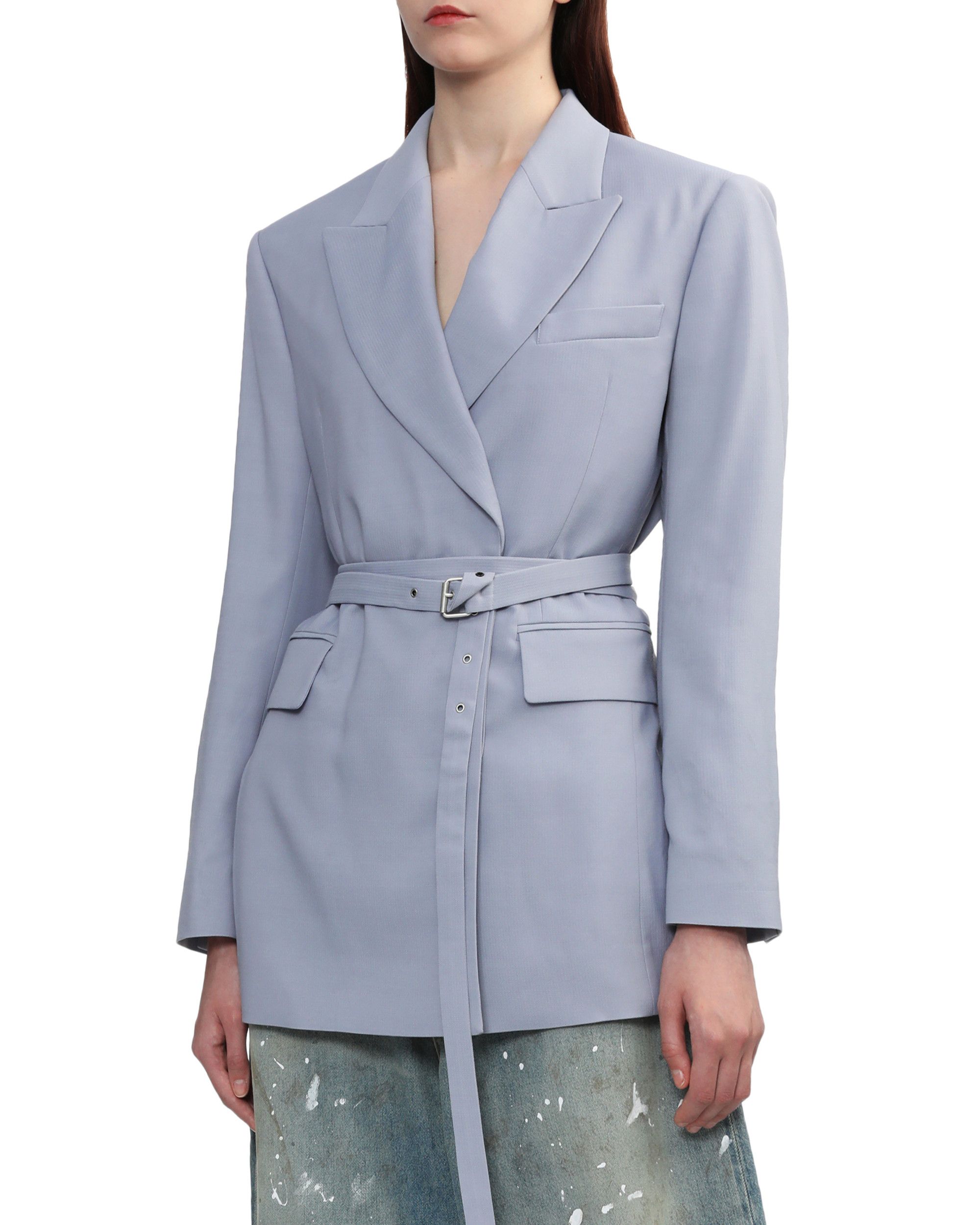 Acne Studios Acne Studios Match Belt Blazer Jacket Size S / US 4 / IT 40 - 3 Thumbnail