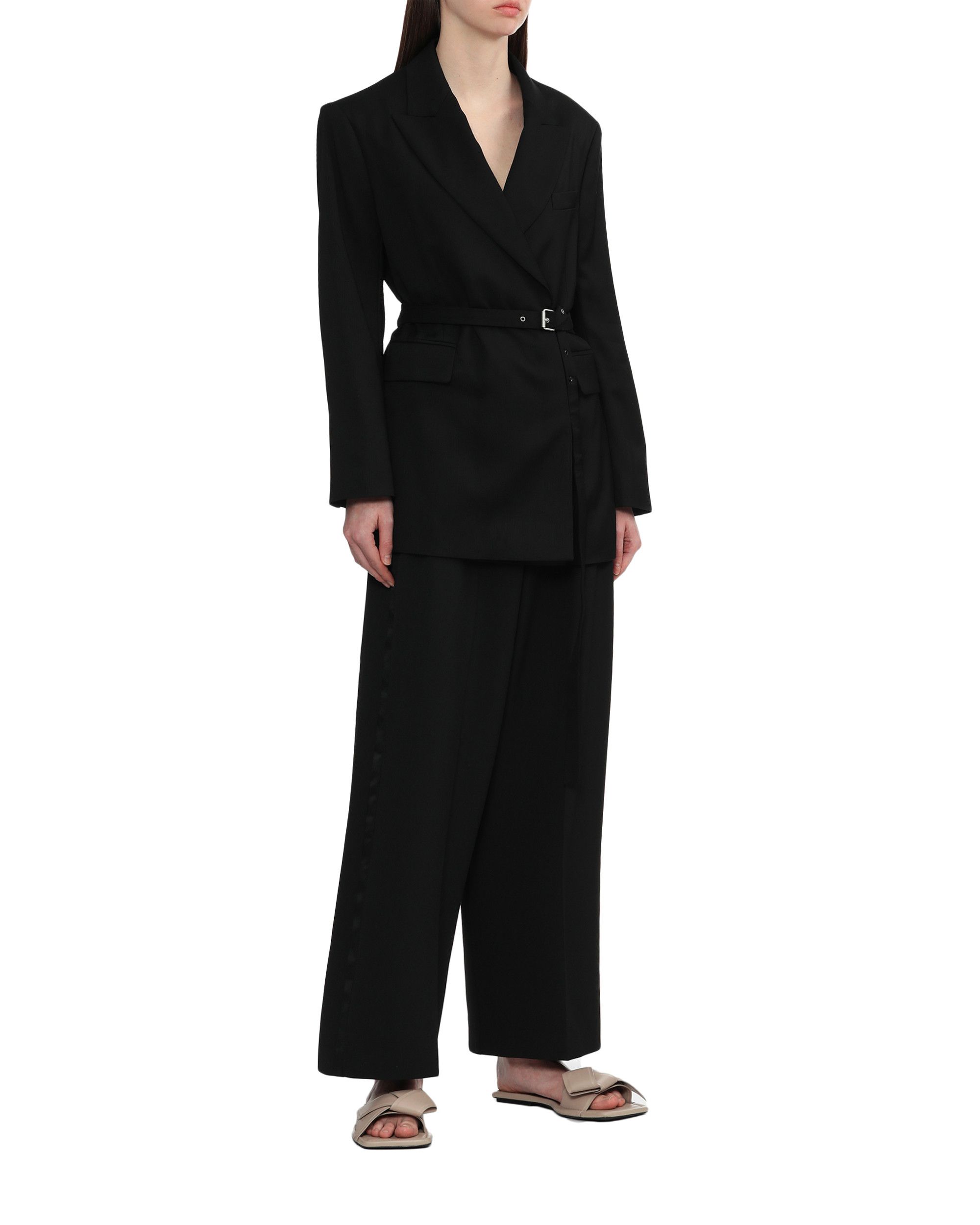 Acne Studios Acne Studios Match Belt Blazer Jacket Size S / US 4 / IT 40 - 2 Thumbnail