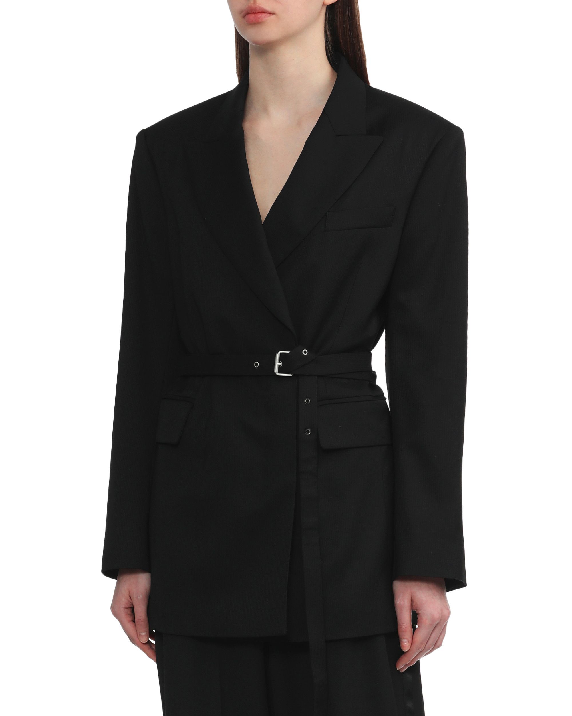 Acne Studios Acne Studios Match Belt Blazer Jacket Size M / US 6-8 / IT 42-44 - 3 Thumbnail