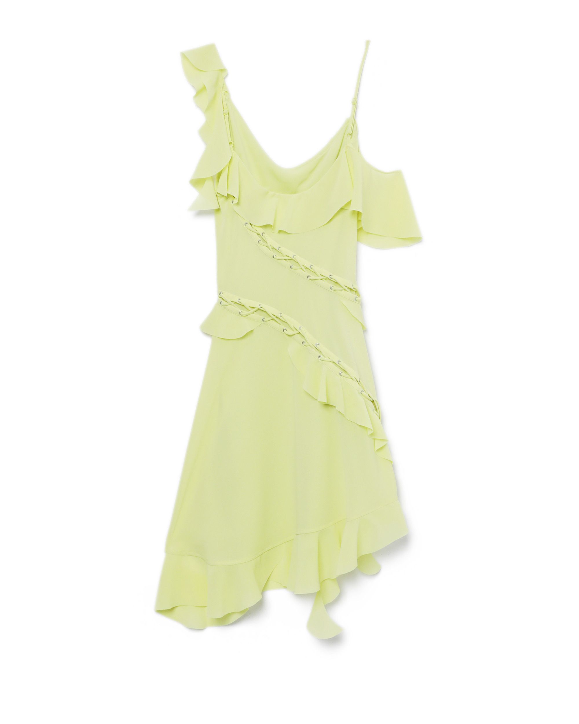 Acne Studios Acne Studios Ornament Ruffle Camisole Dress Size S / US 4 / IT 40 - 6 Thumbnail