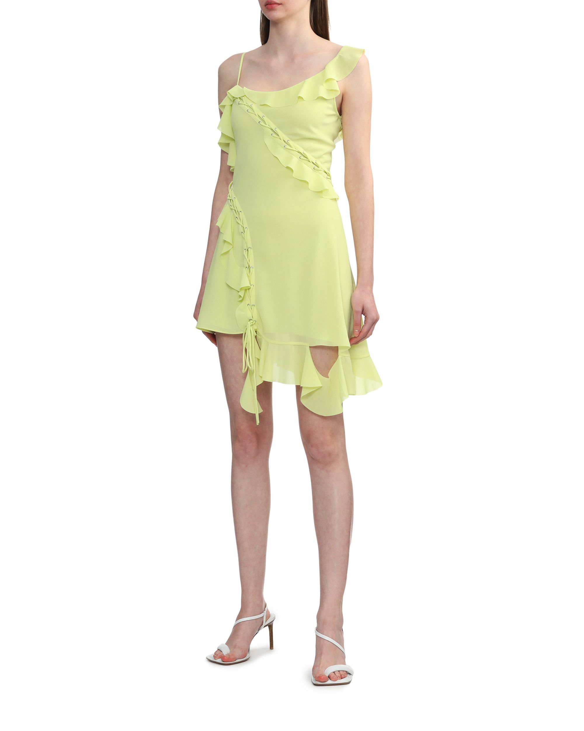 Acne Studios Acne Studios Ornament Ruffle Camisole Dress Size S / US 4 / IT 40 - 3 Thumbnail
