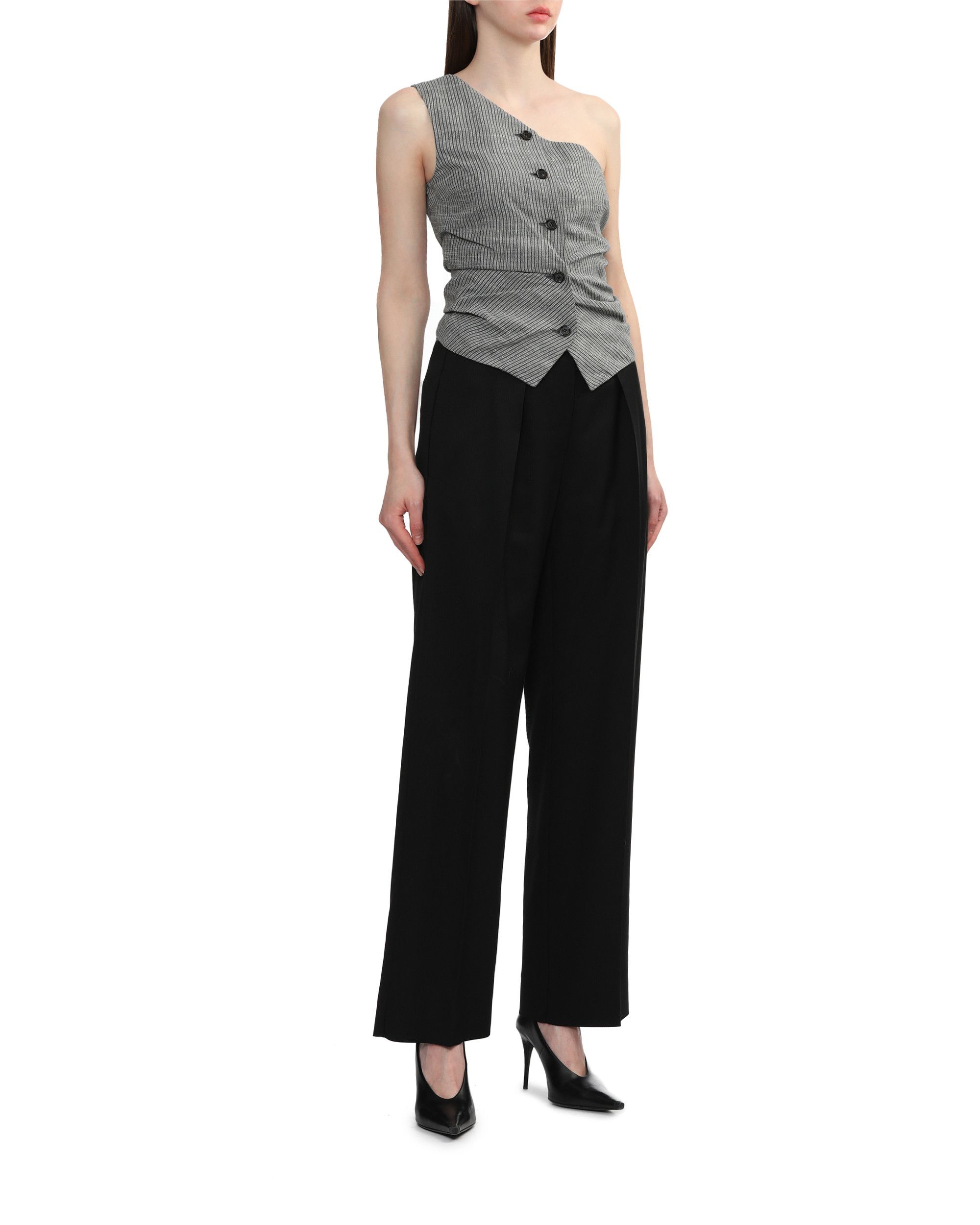 Acne Studios Acne Studios Wide Leg Casual Pants Size 25" / US 0 / IT 36 - 2 Thumbnail