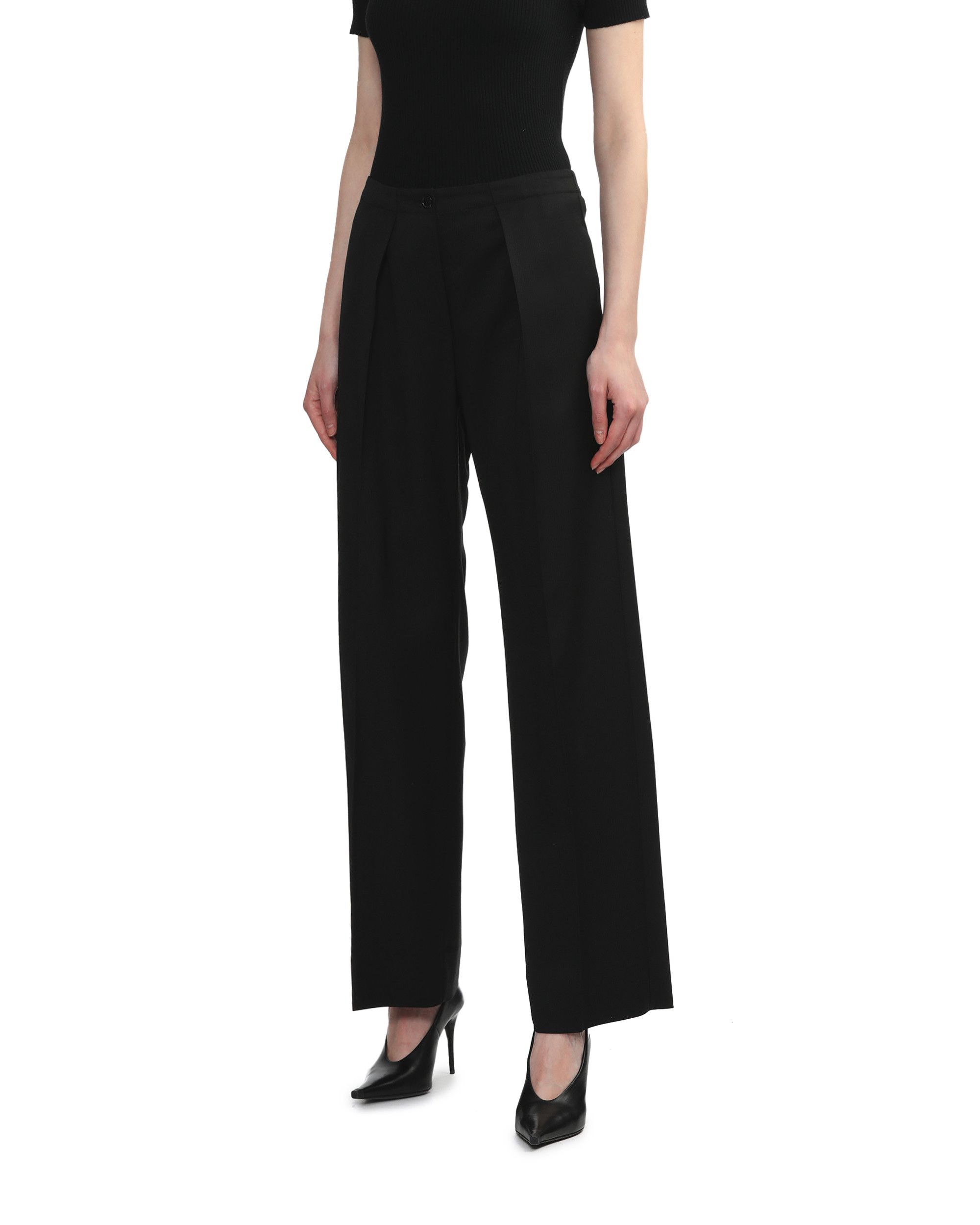Acne Studios Acne Studios Wide Leg Casual Pants Size 25" / US 0 / IT 36 - 3 Thumbnail