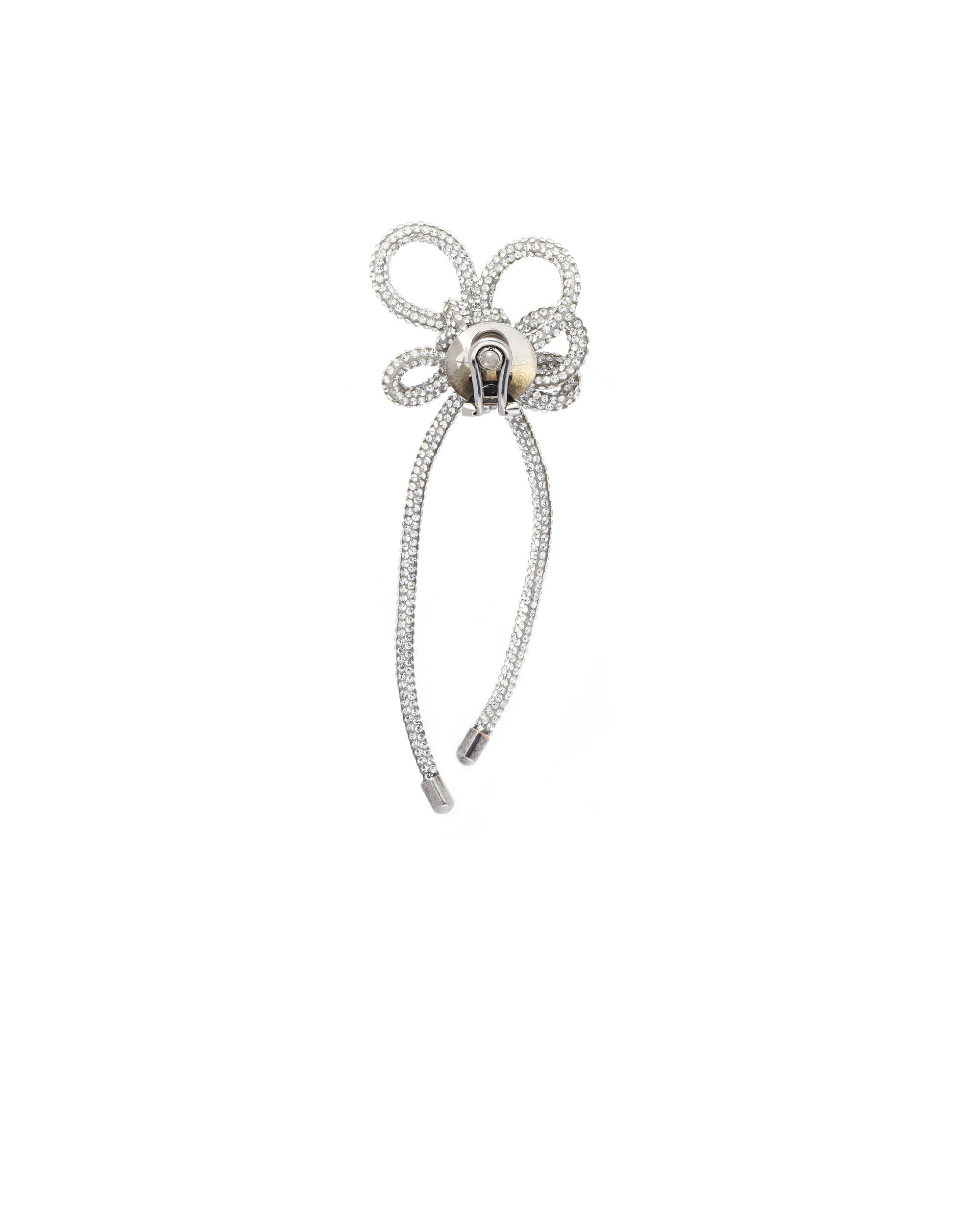 Acne Studios Acne Studios Bow Design Ear Cuff Size ONE SIZE - 3 Thumbnail