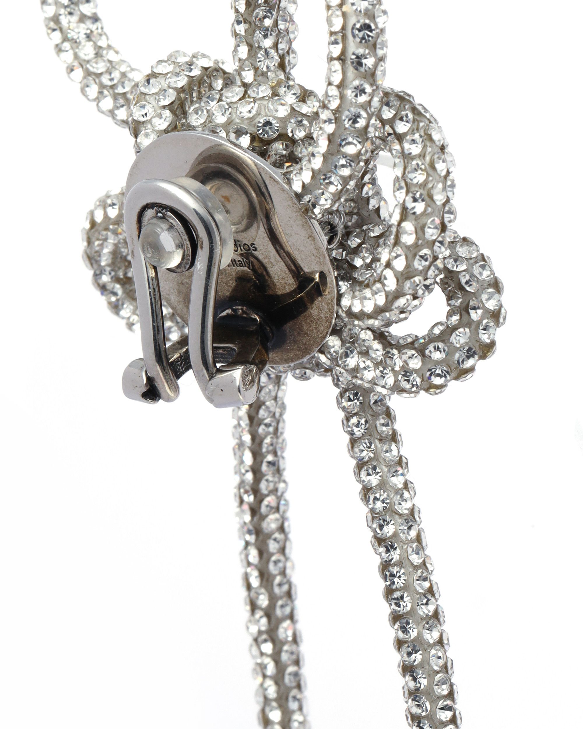 Acne Studios Acne Studios Bow Design Ear Cuff Size ONE SIZE - 6 Thumbnail