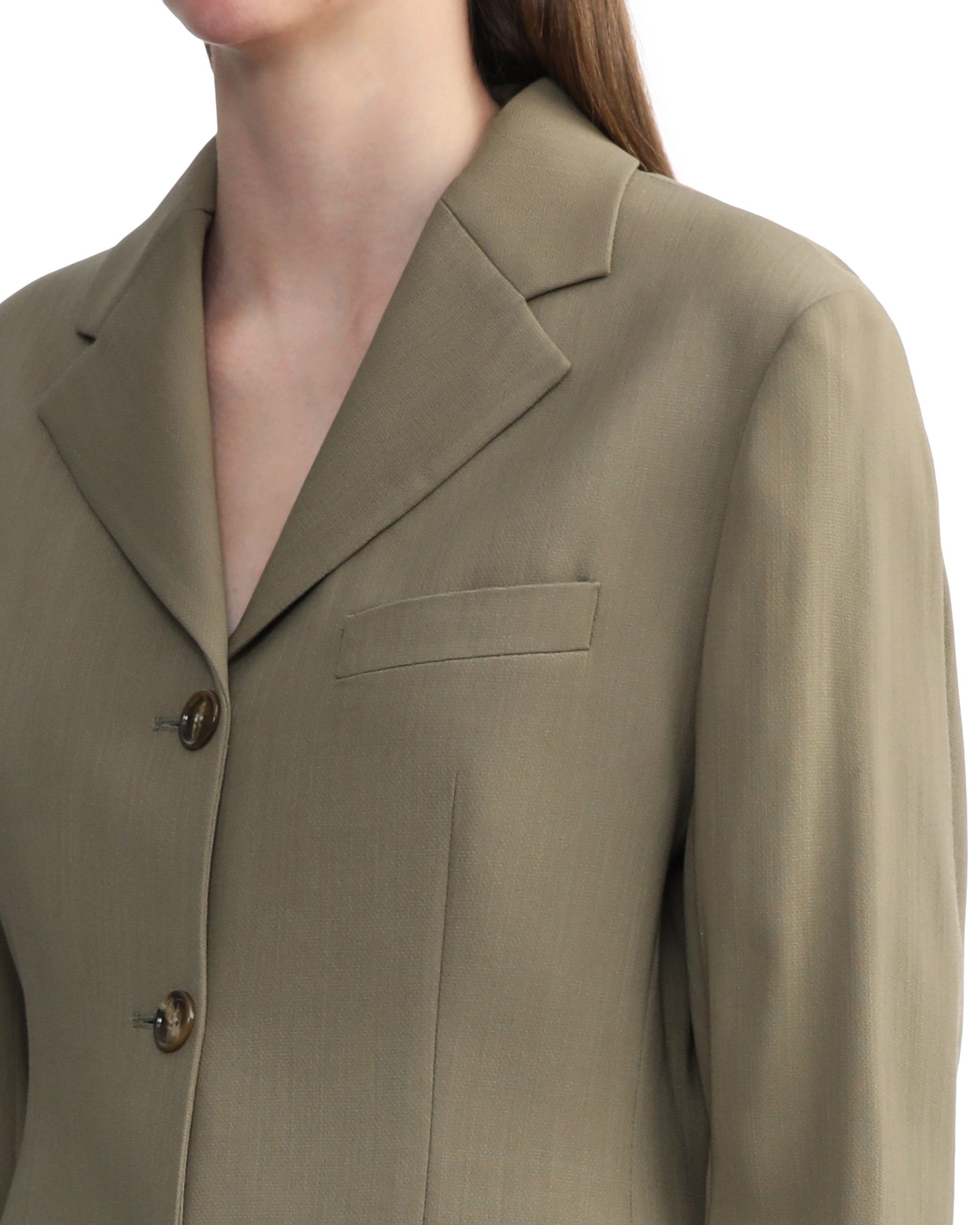Acne Studios Acne Studios Straight Button Blazer Jacket Size L / US 10 / IT 46 - 5 Thumbnail