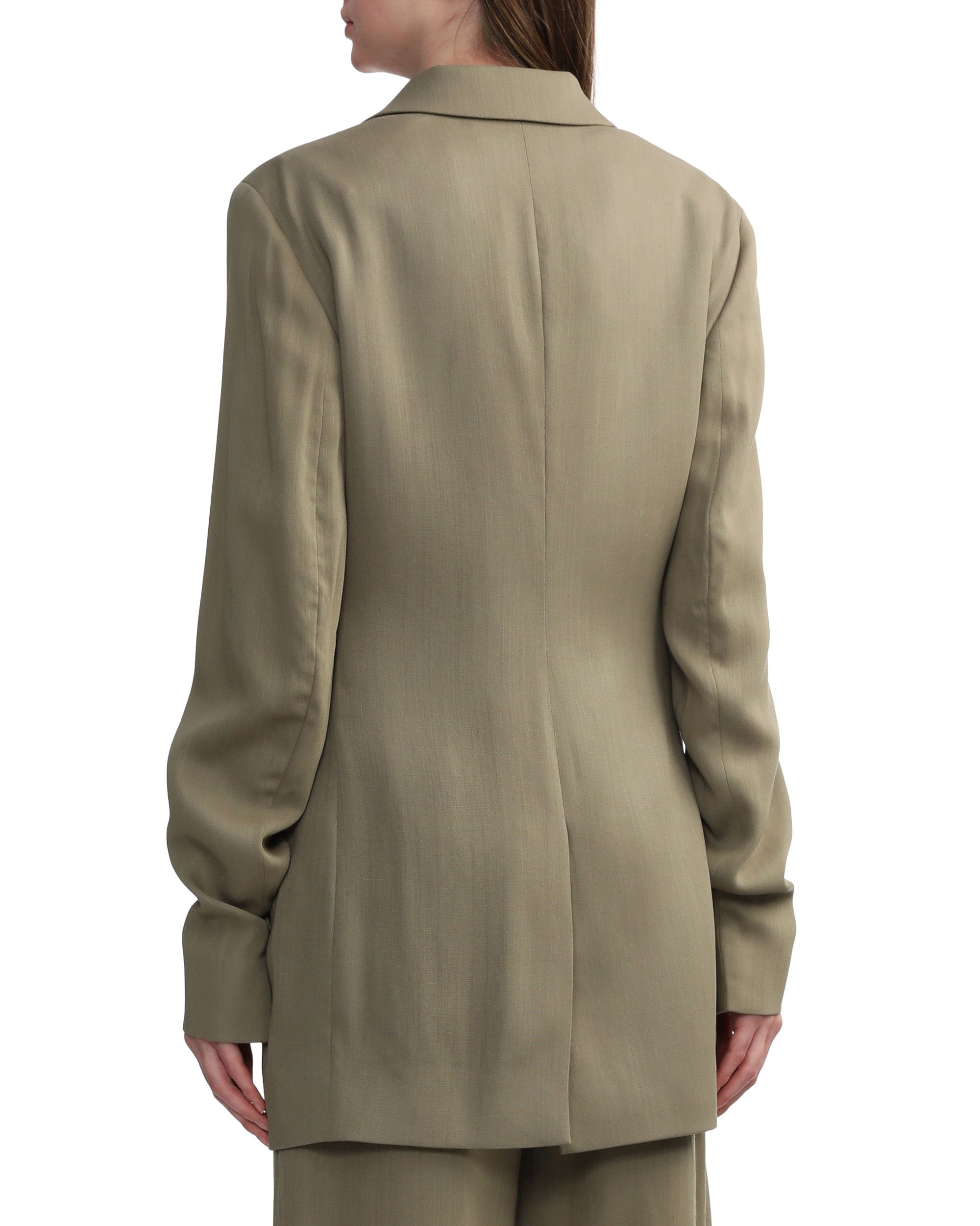Acne Studios Acne Studios Straight Button Blazer Jacket Size L / US 10 / IT 46 - 4 Thumbnail