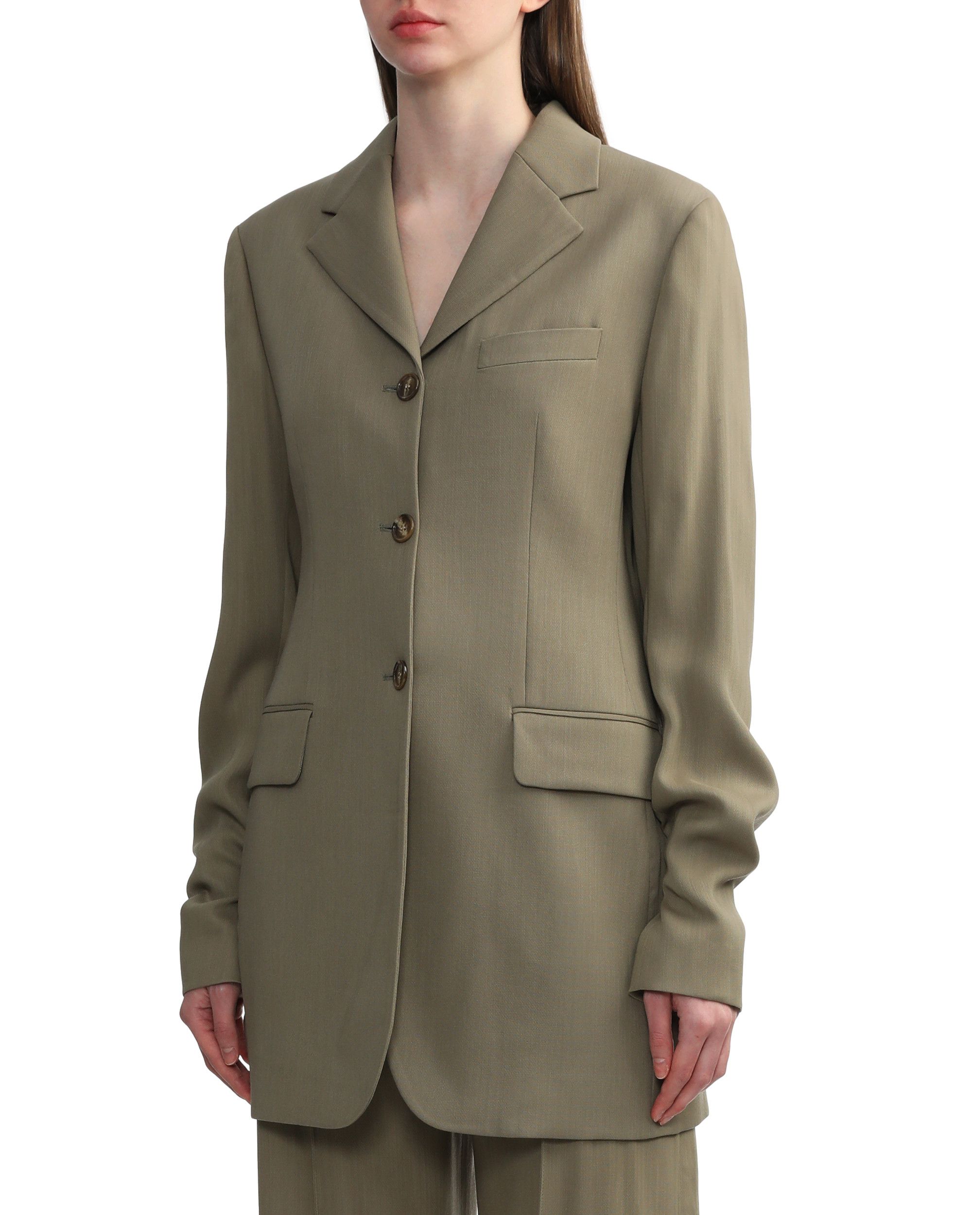 Acne Studios Acne Studios Straight Button Blazer Jacket Size L / US 10 / IT 46 - 3 Thumbnail