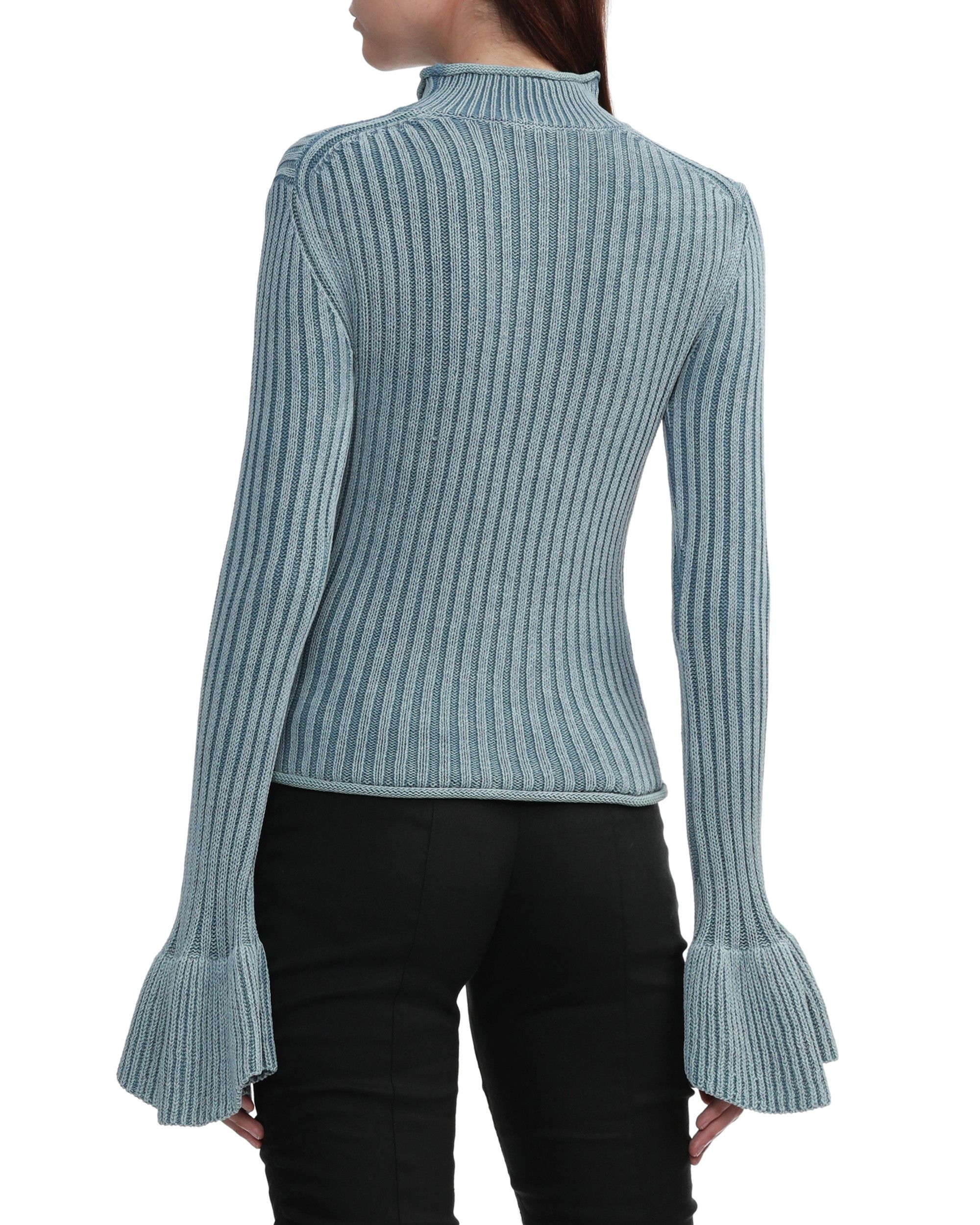 Acne Studios Acne Studios Flared Sleeve Knitwear Size S / US 4 / IT 40 - 4 Thumbnail