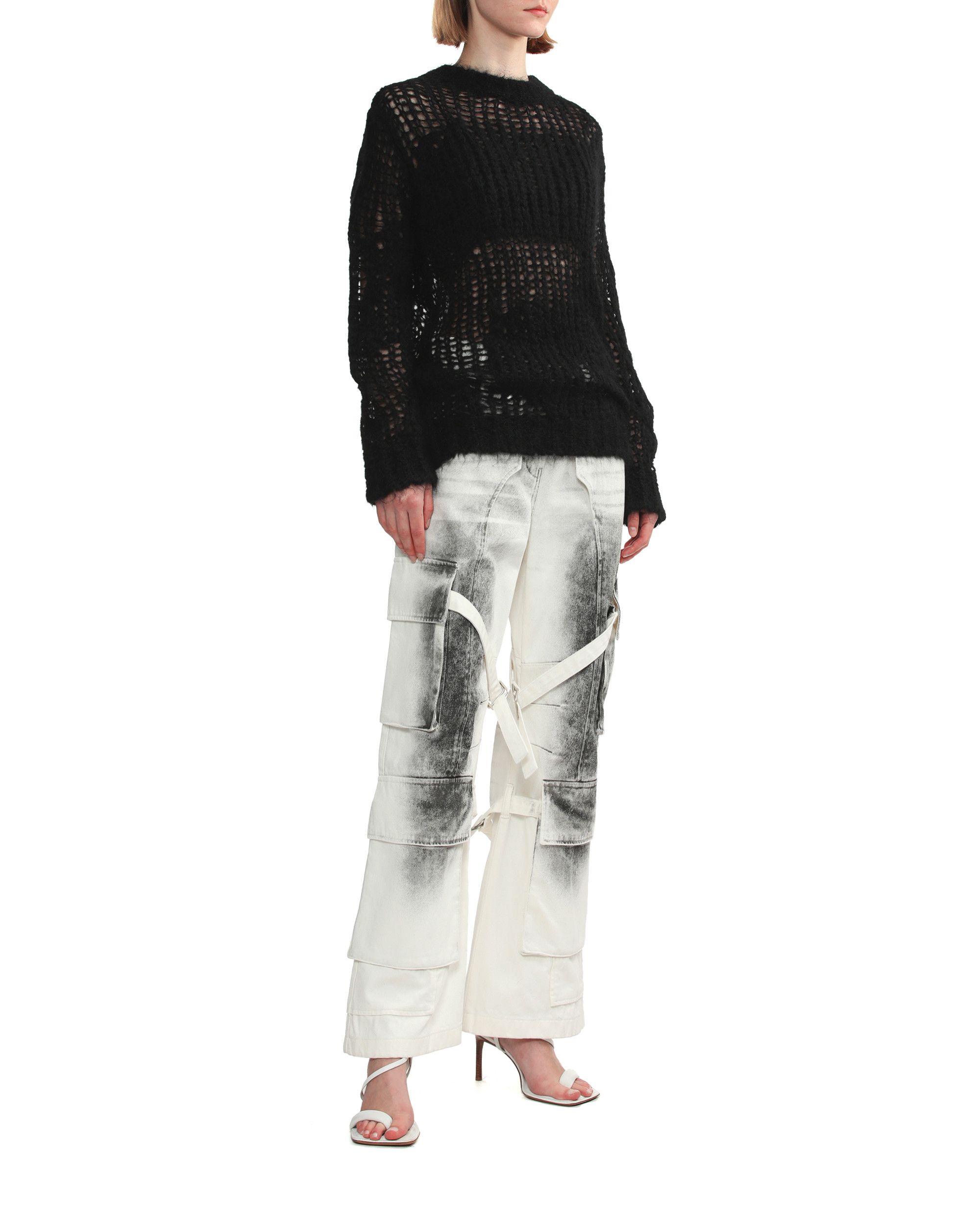 Acne Studios Acne Studios Cut-out Design Knitwear Size XS / US 0-2 / IT 36-38 - 2 Thumbnail