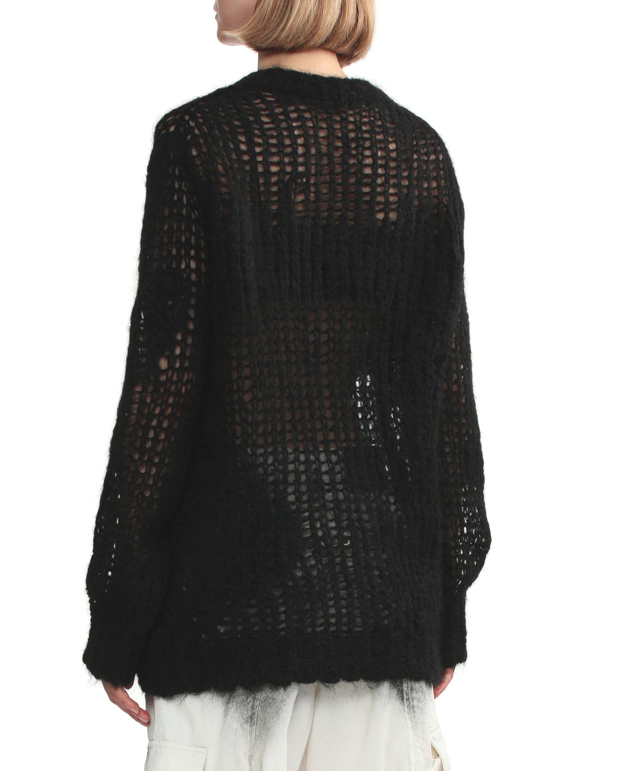 Acne Studios Acne Studios Cut-out Design Knitwear Size S / US 4 / IT 40 - 4 Thumbnail