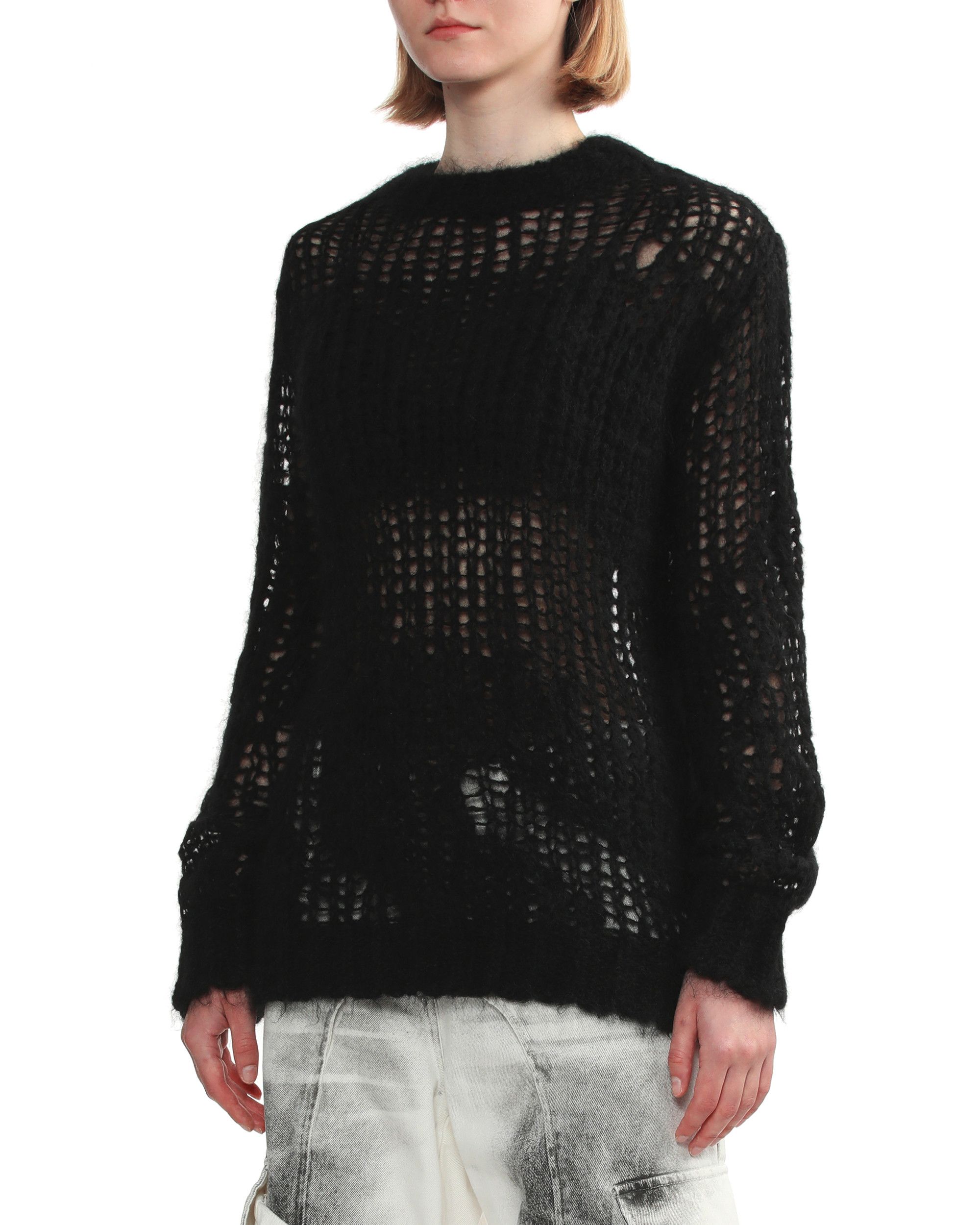 Acne Studios Acne Studios Cut-out Design Knitwear Size S / US 4 / IT 40 - 3 Thumbnail
