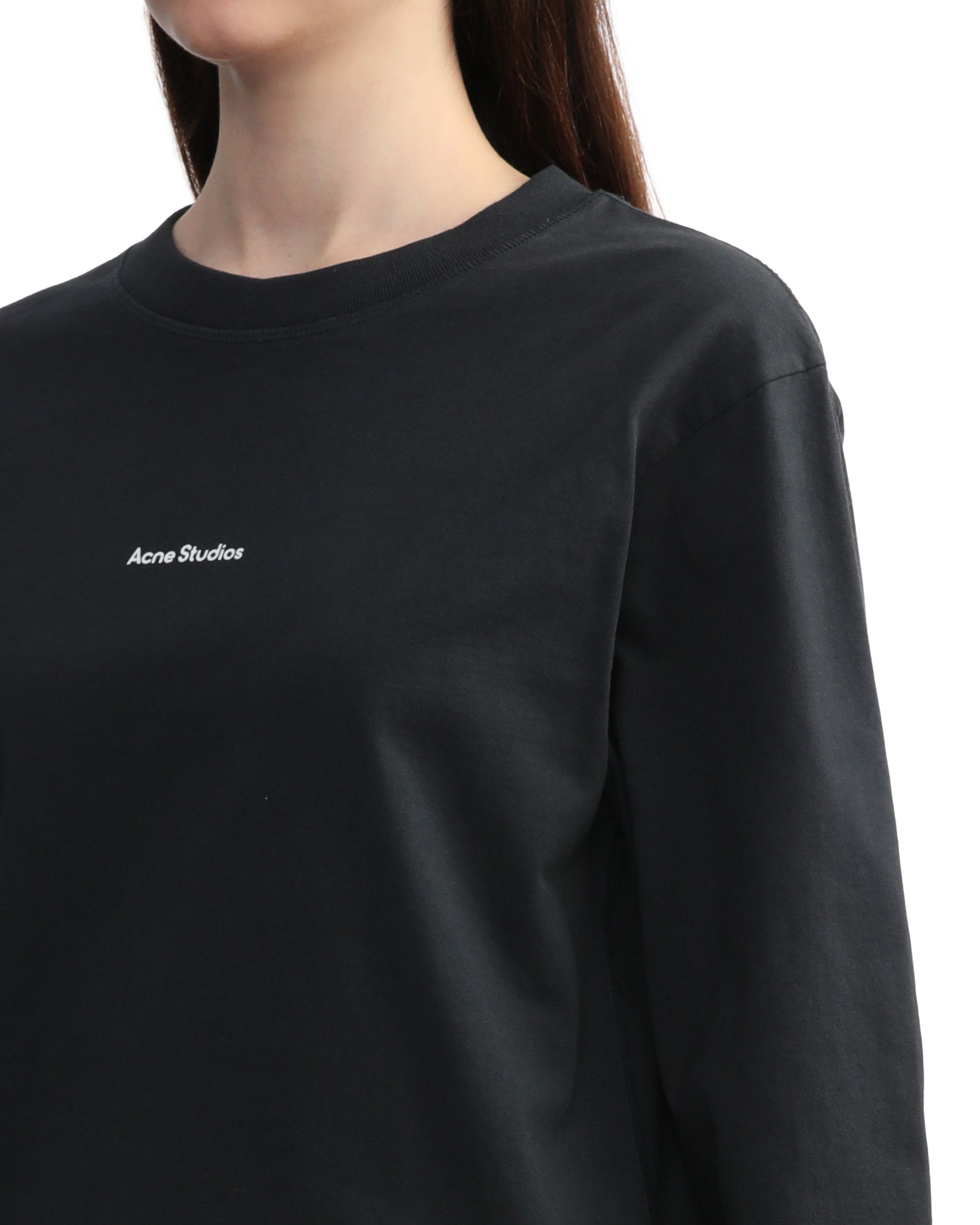 Acne Studios Acne Studios Logo Printed T-Shirt Size XXS / US 00 / IT 34 - 5 Thumbnail