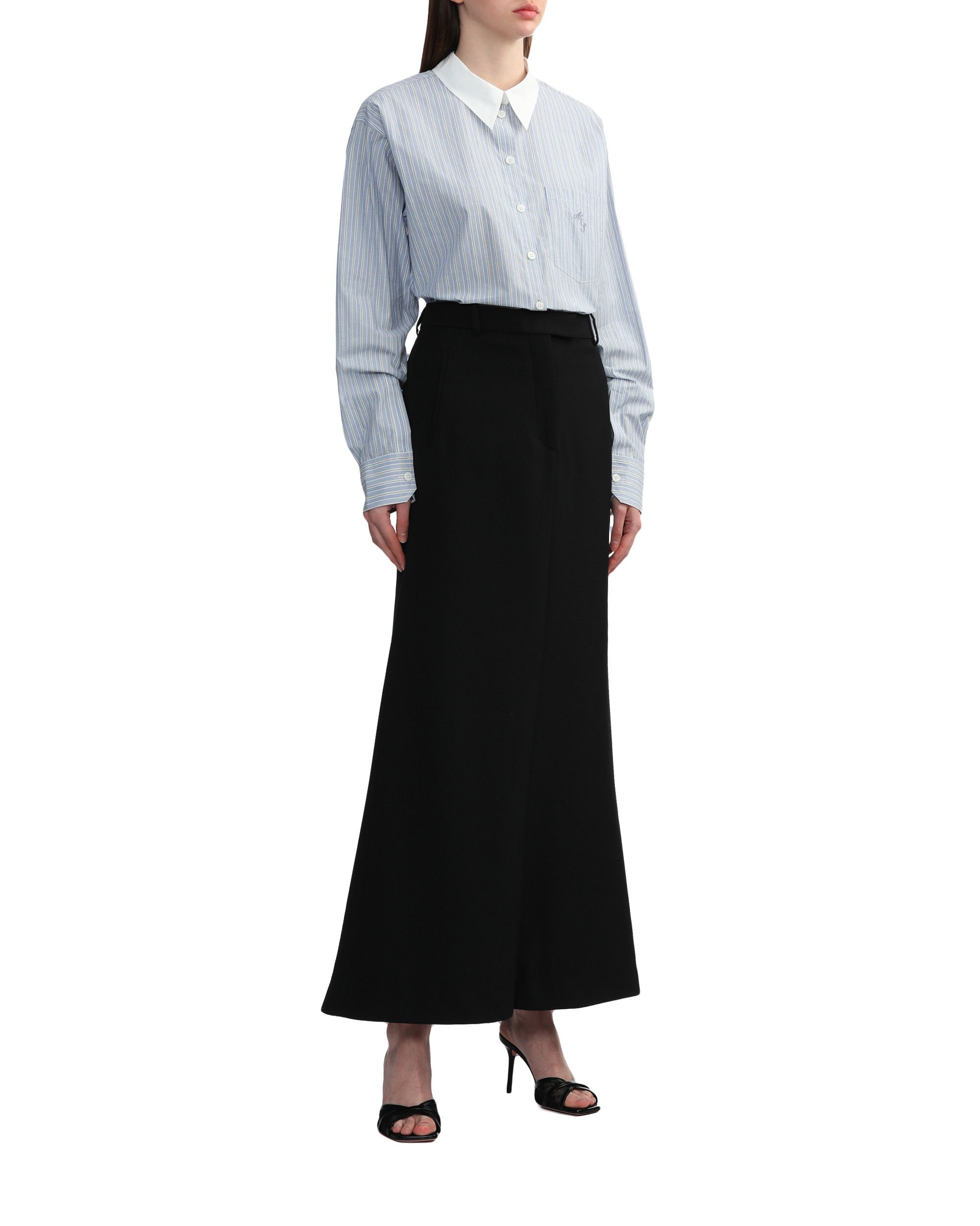 Acne Studios Acne Studios Back Slit Skirt Size M / US 6-8 / IT 42-44 - 2 Thumbnail