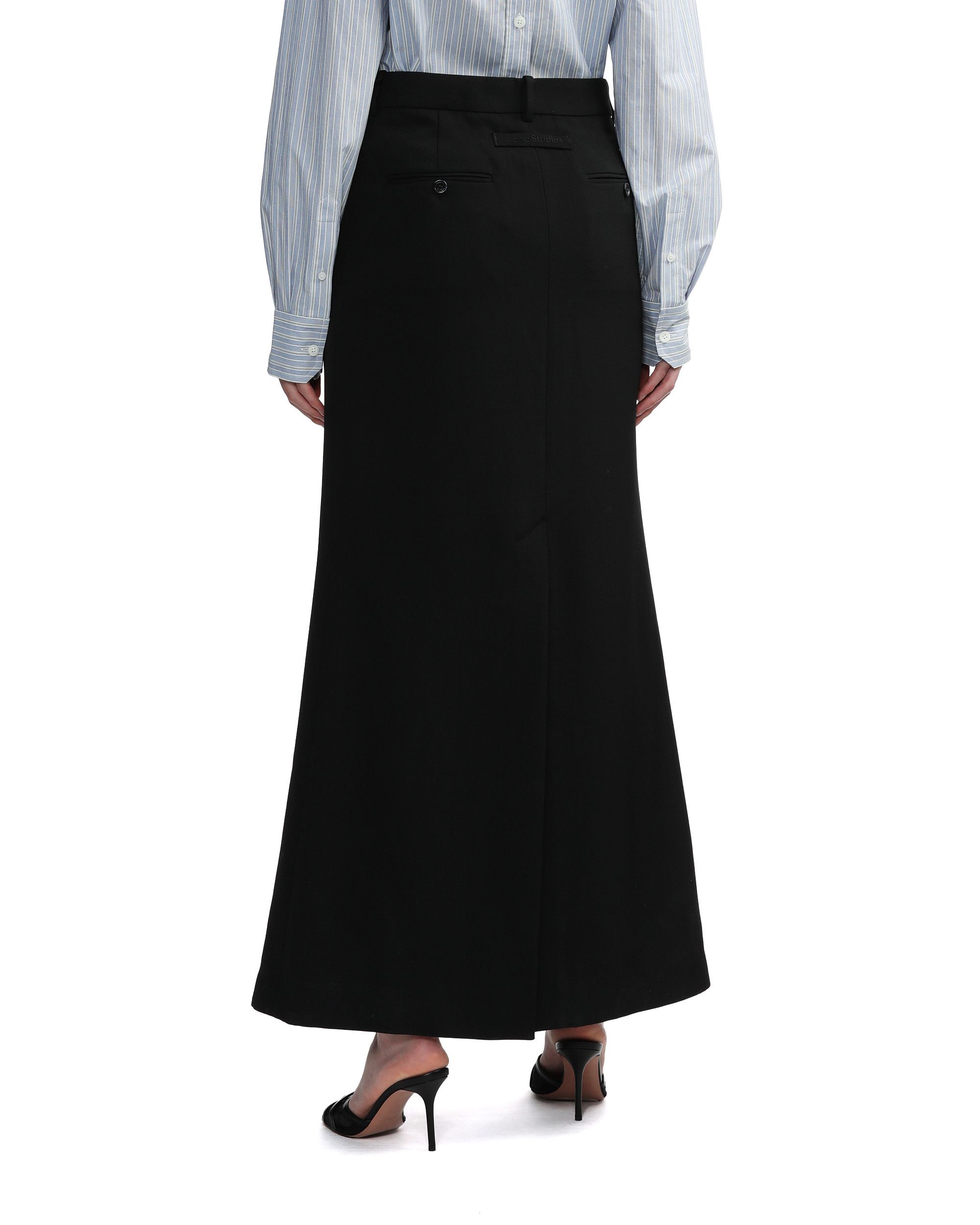 Acne Studios Acne Studios Back Slit Skirt Size M / US 6-8 / IT 42-44 - 4 Thumbnail