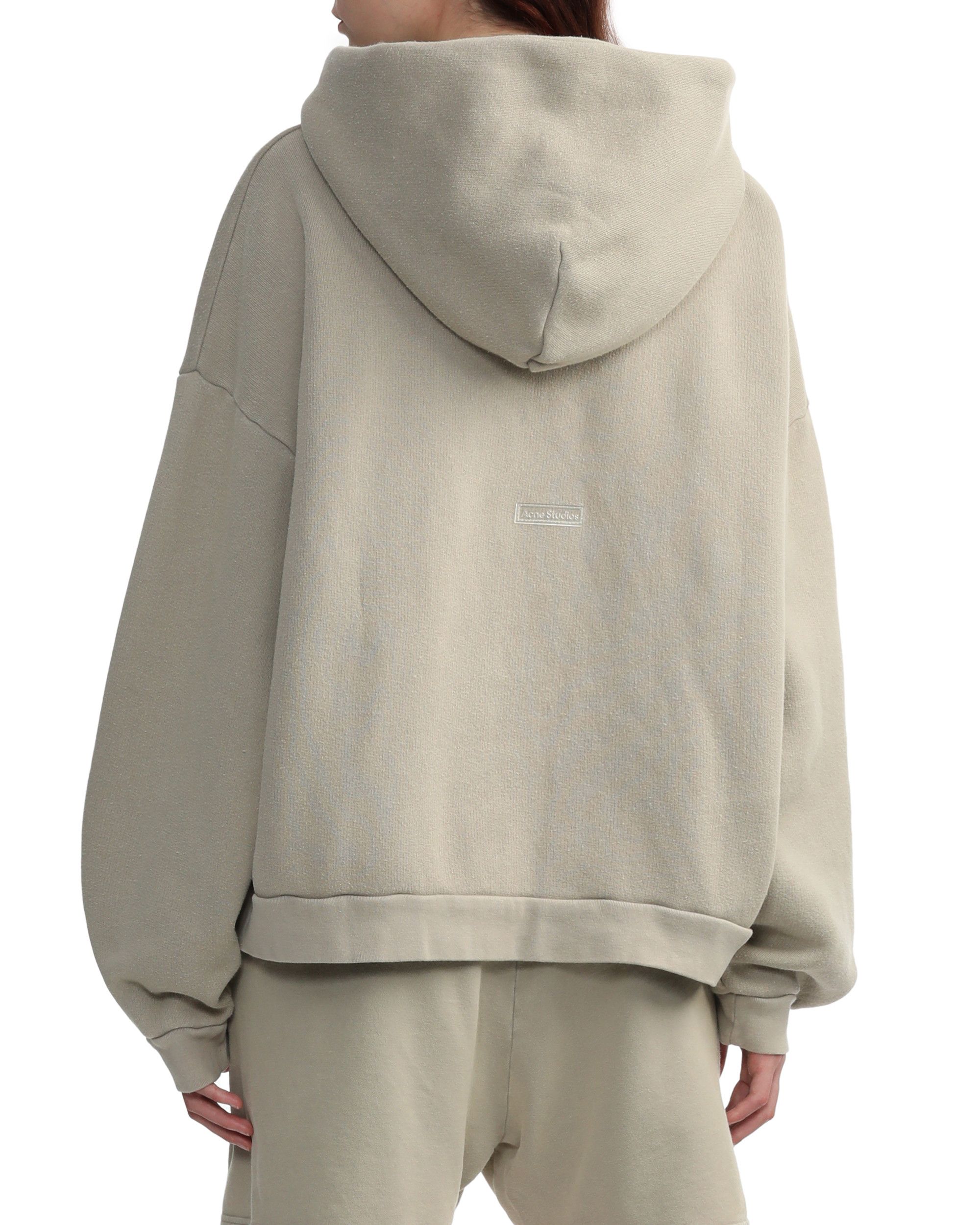 Acne Studios Acne Studios Logo Stitch Hooded Sweatshirt Size XS / US 0-2 / IT 36-38 - 4 Thumbnail