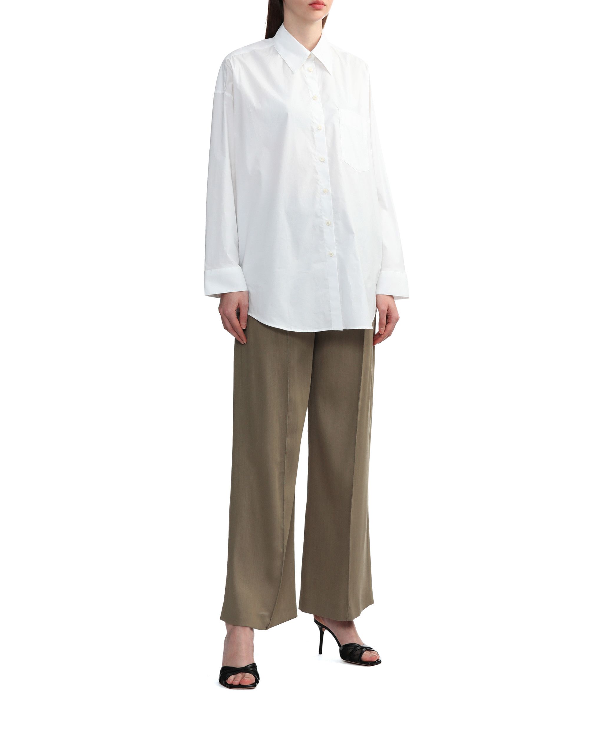 Acne Studios Acne Studios Wide Leg Casual Pants Size 24" / US 00 / IT 34 - 2 Thumbnail