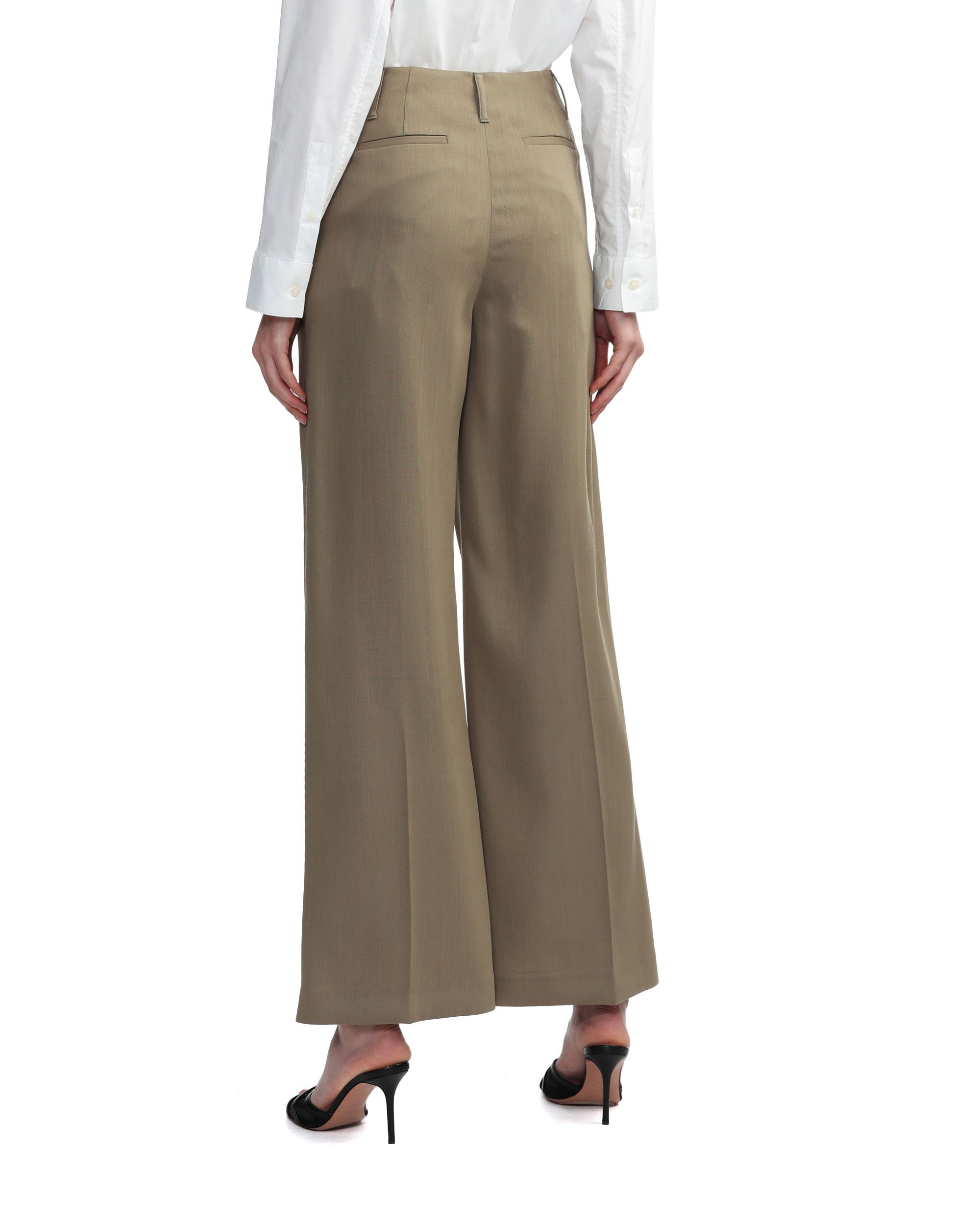 Acne Studios Acne Studios Wide Leg Casual Pants Size 26" / US 2 / IT 38 - 4 Thumbnail