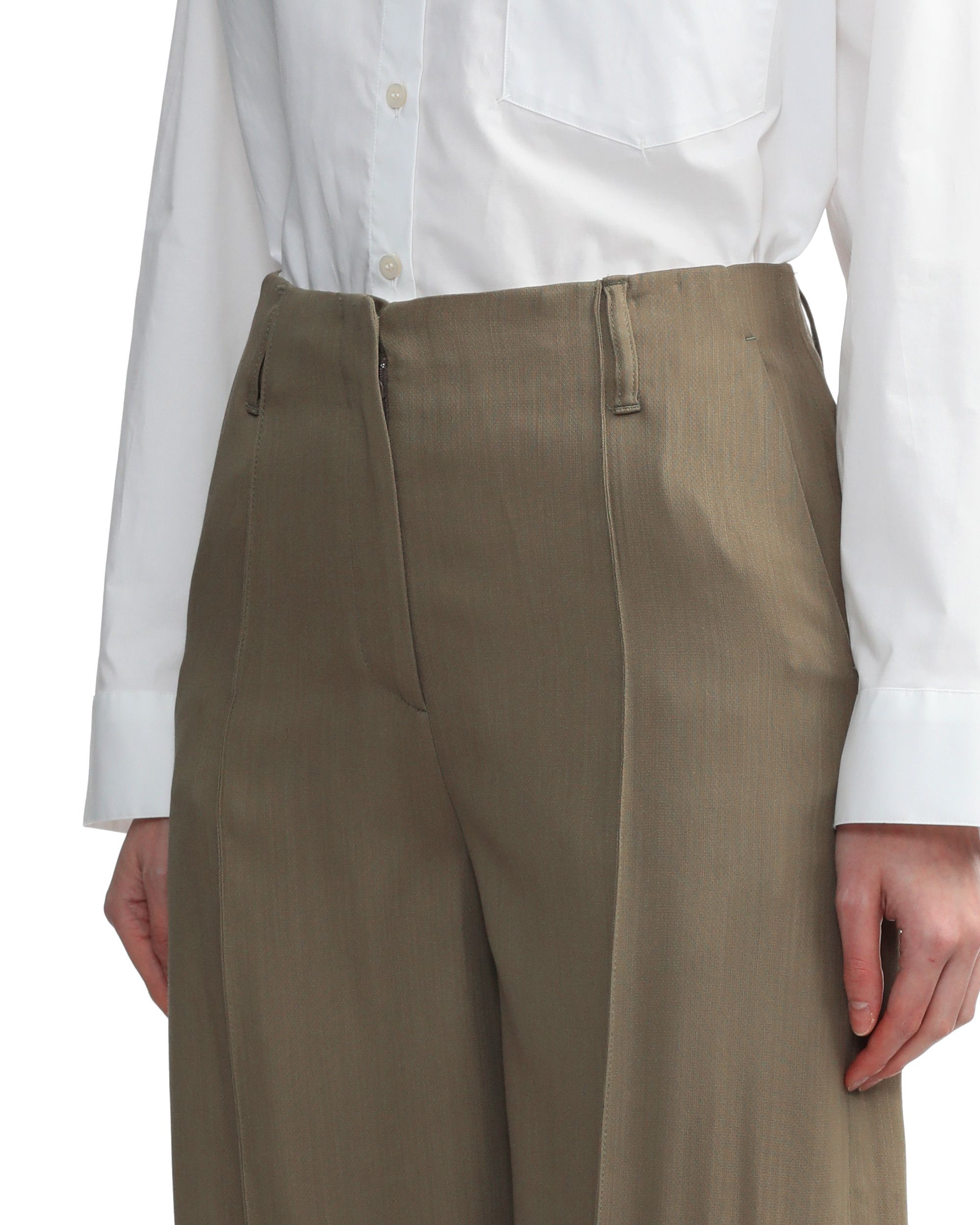 Acne Studios Acne Studios Wide Leg Casual Pants Size 26" / US 2 / IT 38 - 5 Thumbnail