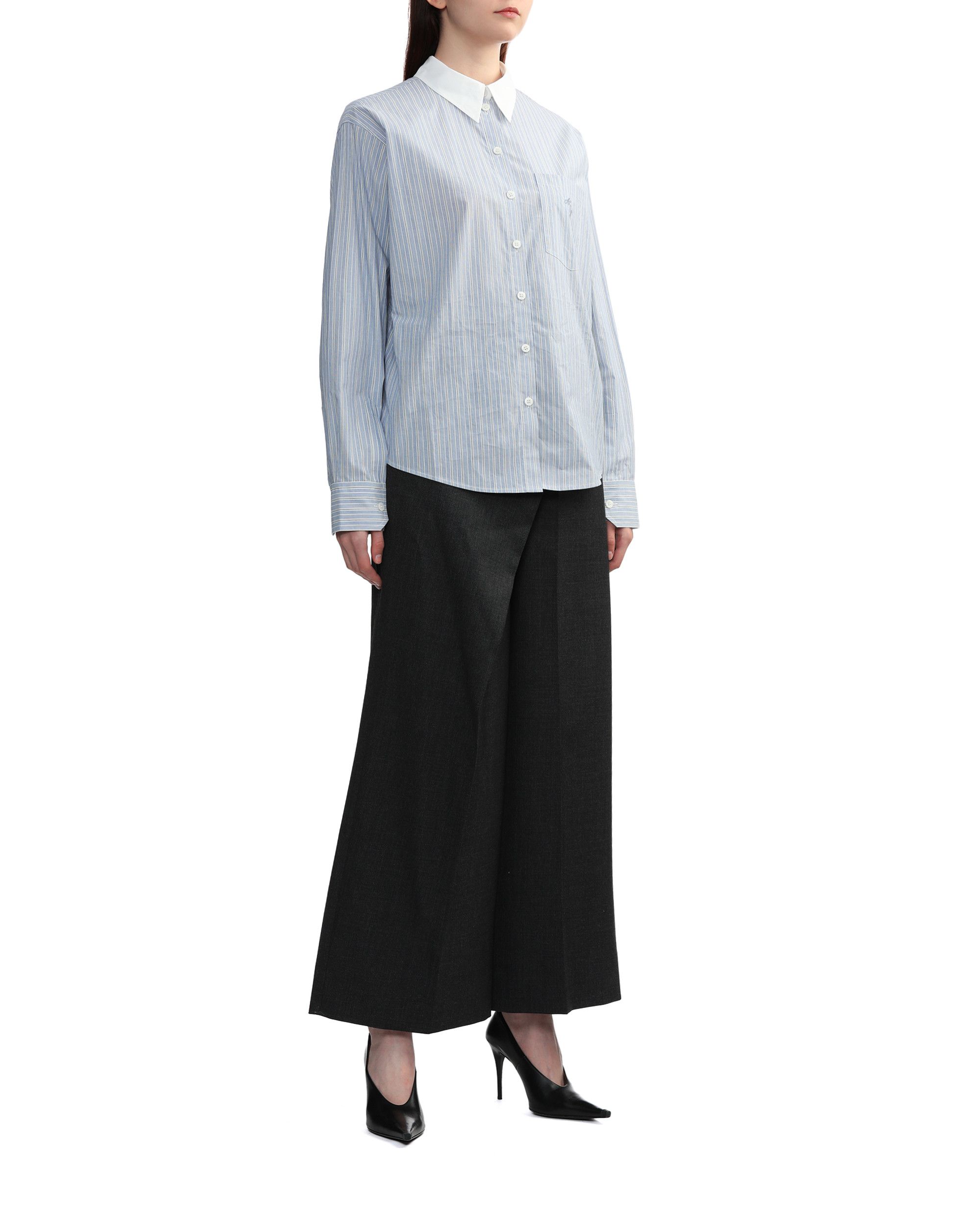Acne Studios Acne Studios Asymmetric Door Front Wide Leg Blazer Pants Size M / US 6-8 / IT 42-44 - 2 Thumbnail