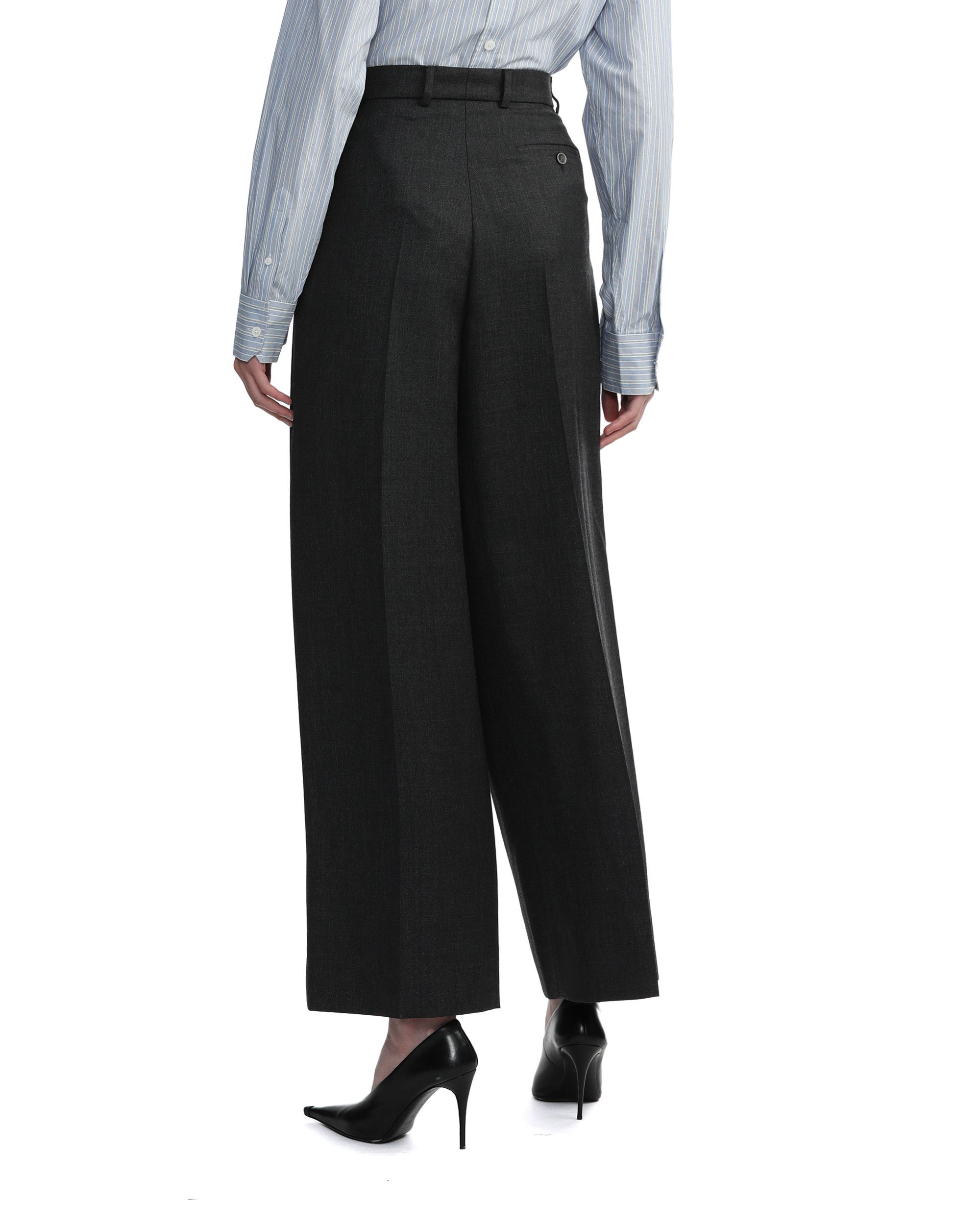 Acne Studios Acne Studios Asymmetric Door Front Wide Leg Blazer Pants Size M / US 6-8 / IT 42-44 - 4 Thumbnail