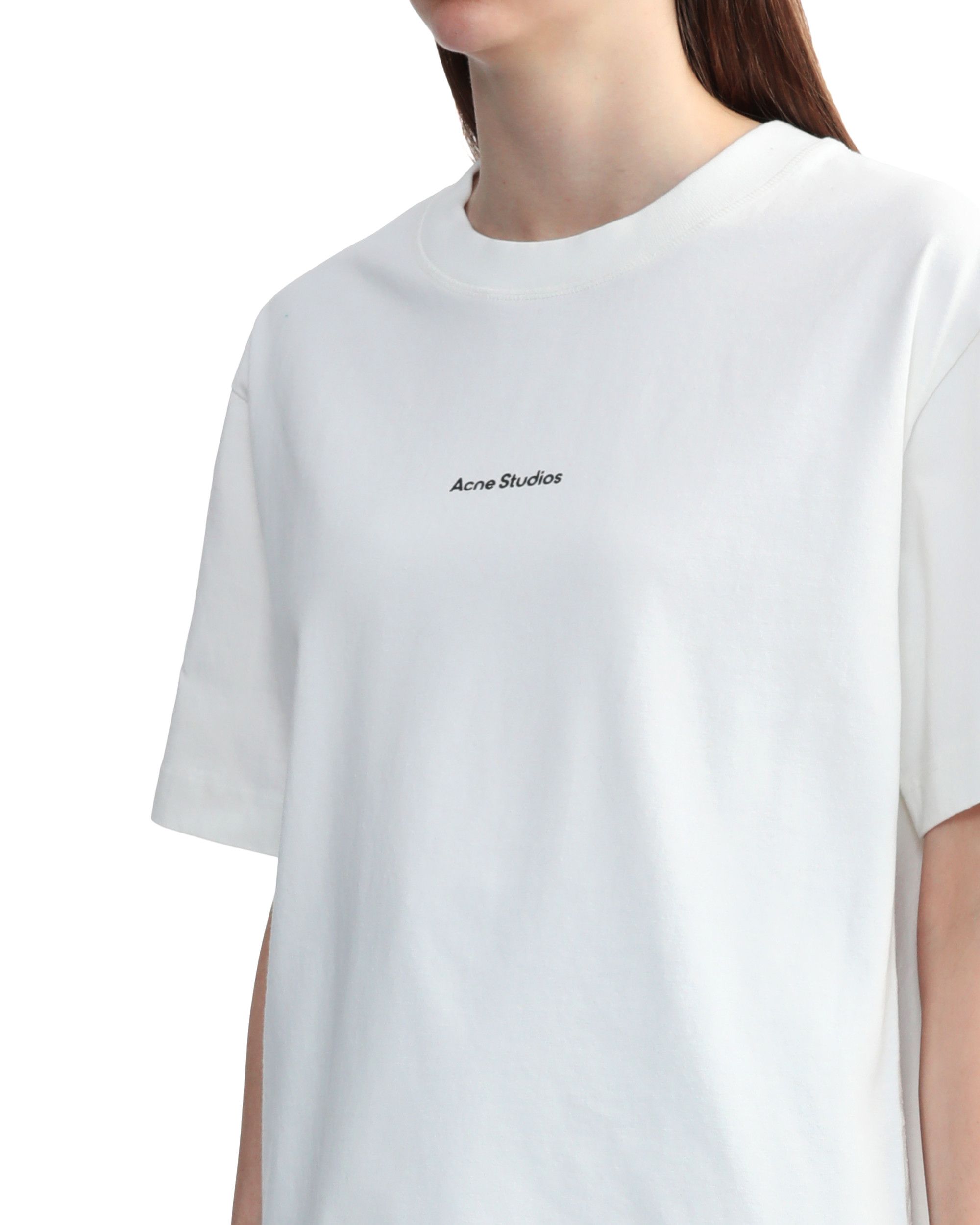 Acne Studios Acne Studios Logo Decorative T-Shirt Size XXS / US 00 / IT 34 - 5 Thumbnail