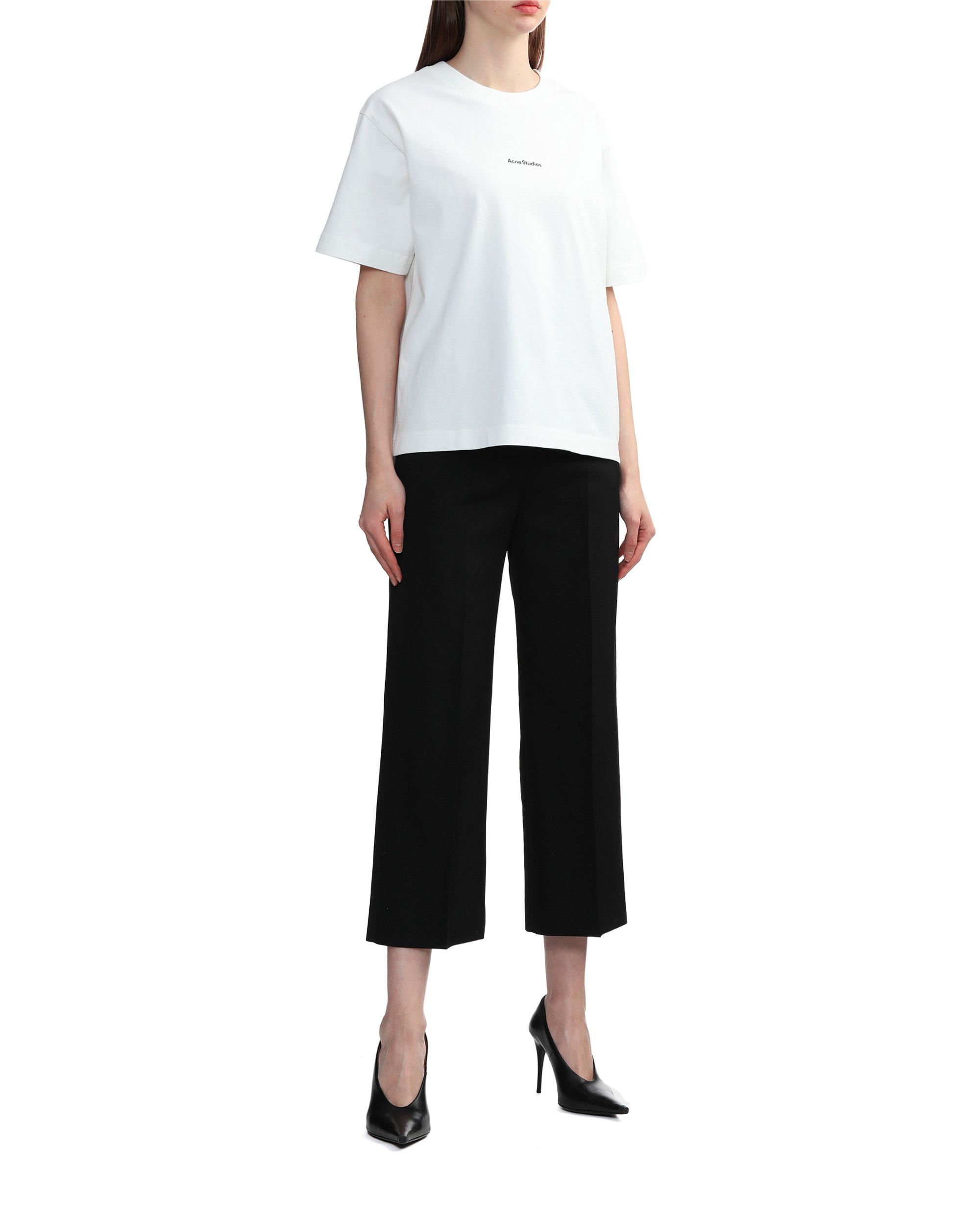 Acne Studios Acne Studios Logo Decorative T-Shirt Size XXS / US 00 / IT 34 - 2 Thumbnail