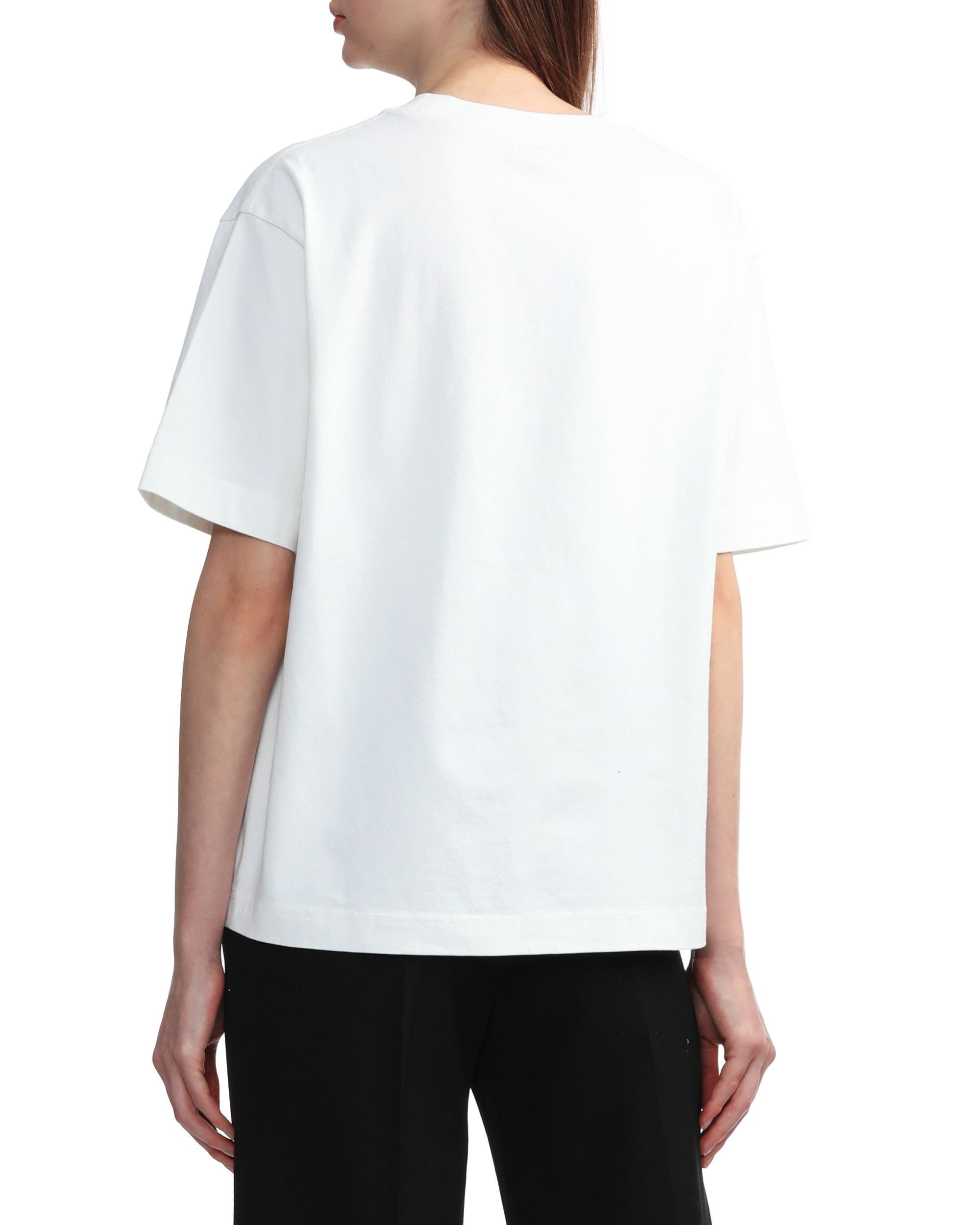Acne Studios Acne Studios Logo Decorative T-Shirt Size XXS / US 00 / IT 34 - 4 Thumbnail