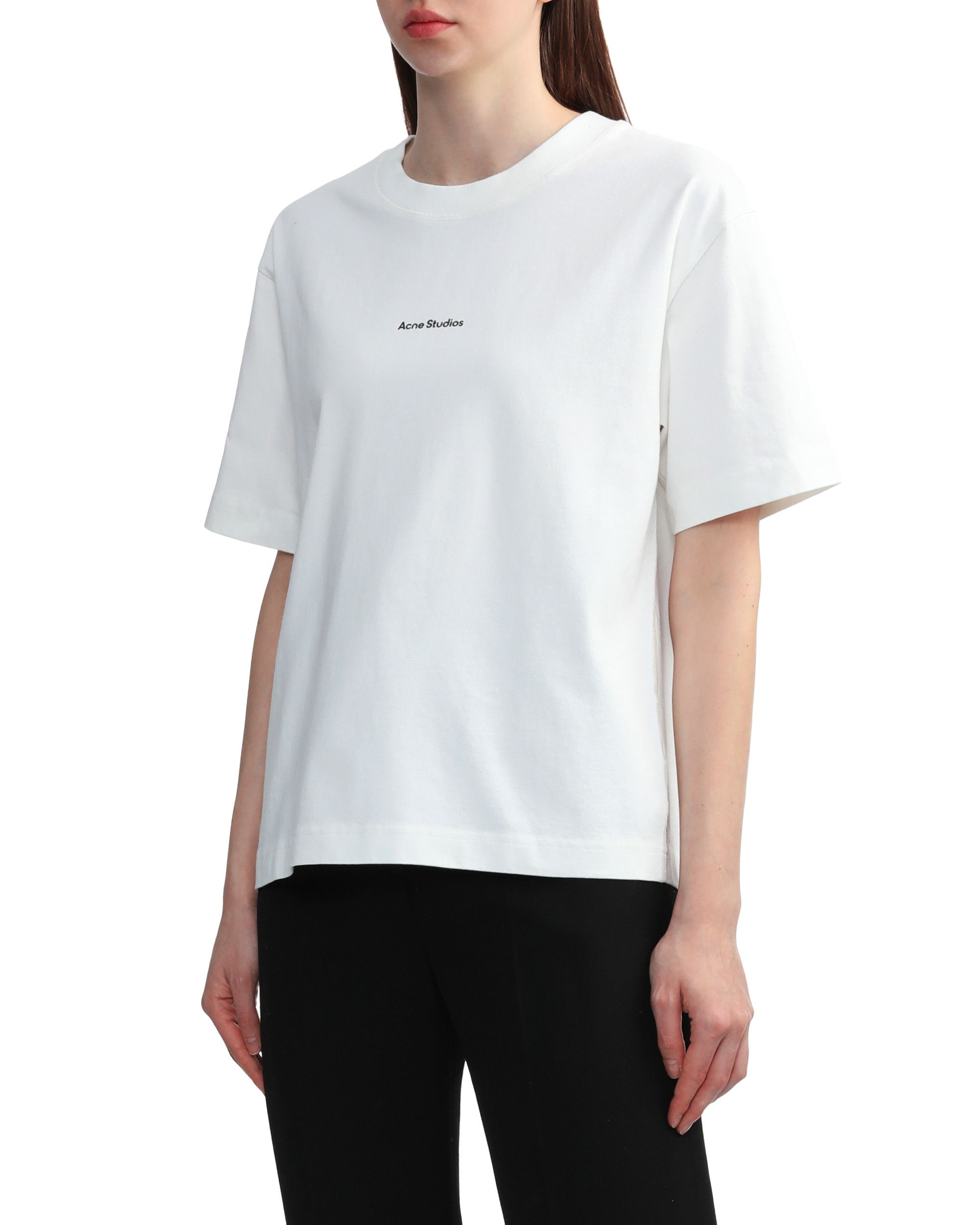 Acne Studios Acne Studios Logo Decorative T-Shirt Size XXS / US 00 / IT 34 - 3 Thumbnail