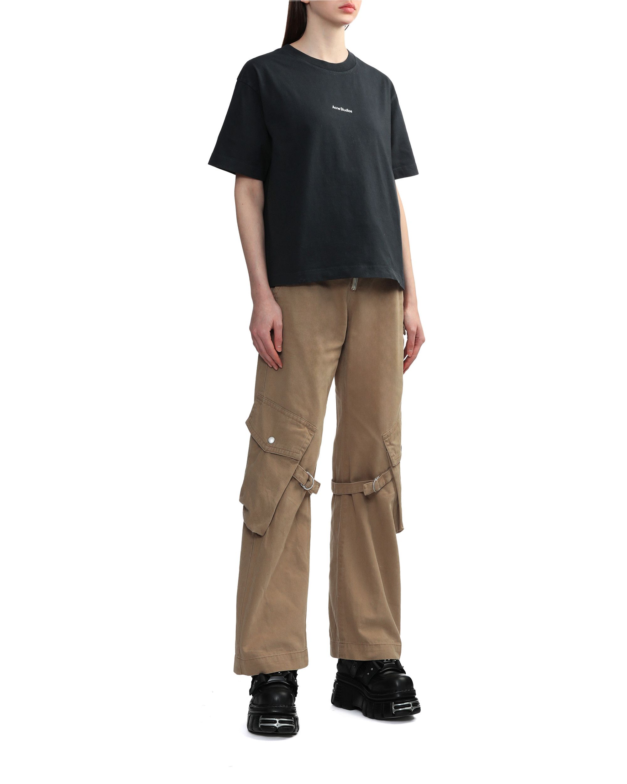 Acne Studios Acne Studios Logo Decorative T-Shirt Size XS / US 0-2 / IT 36-38 - 2 Thumbnail