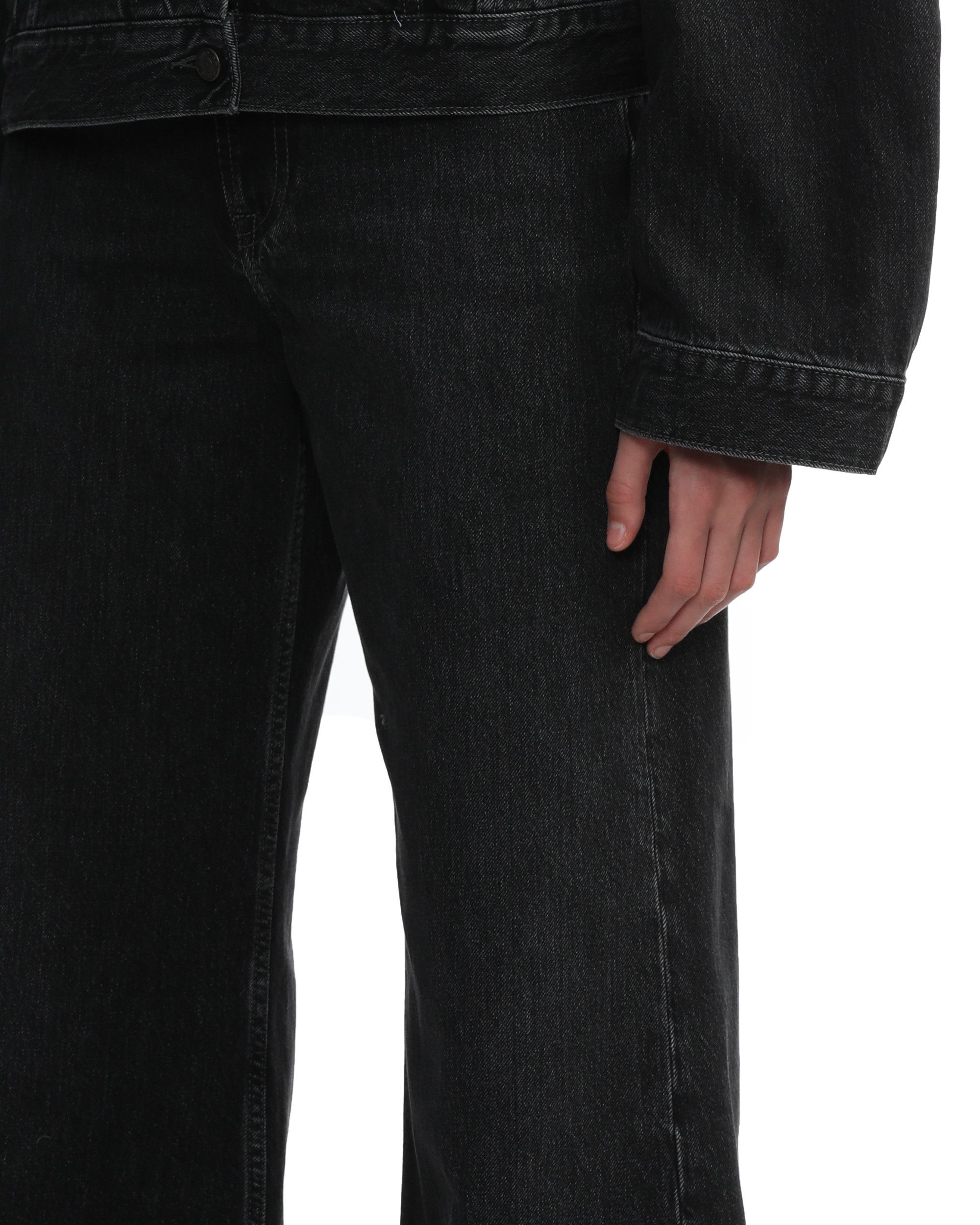 Acne Studios Acne Studios 2022F Relaxed Fit Washed Effect Jeans Size 26" / US 2 / IT 38 - 5 Thumbnail
