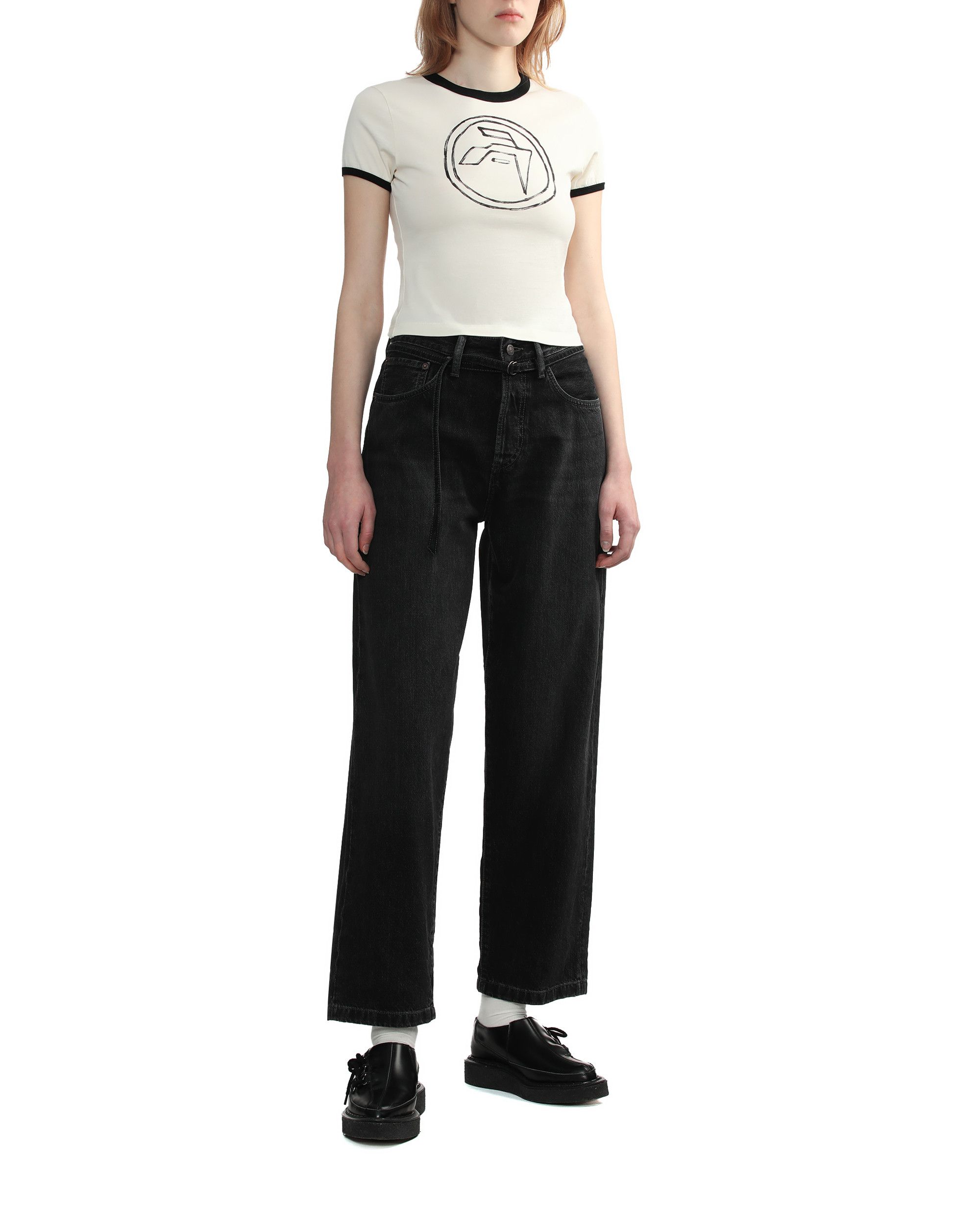 Acne Studios Acne Studios 1991 Loose Fit Match Belt Jeans Size 26" / US 2 / IT 38 - 2 Thumbnail