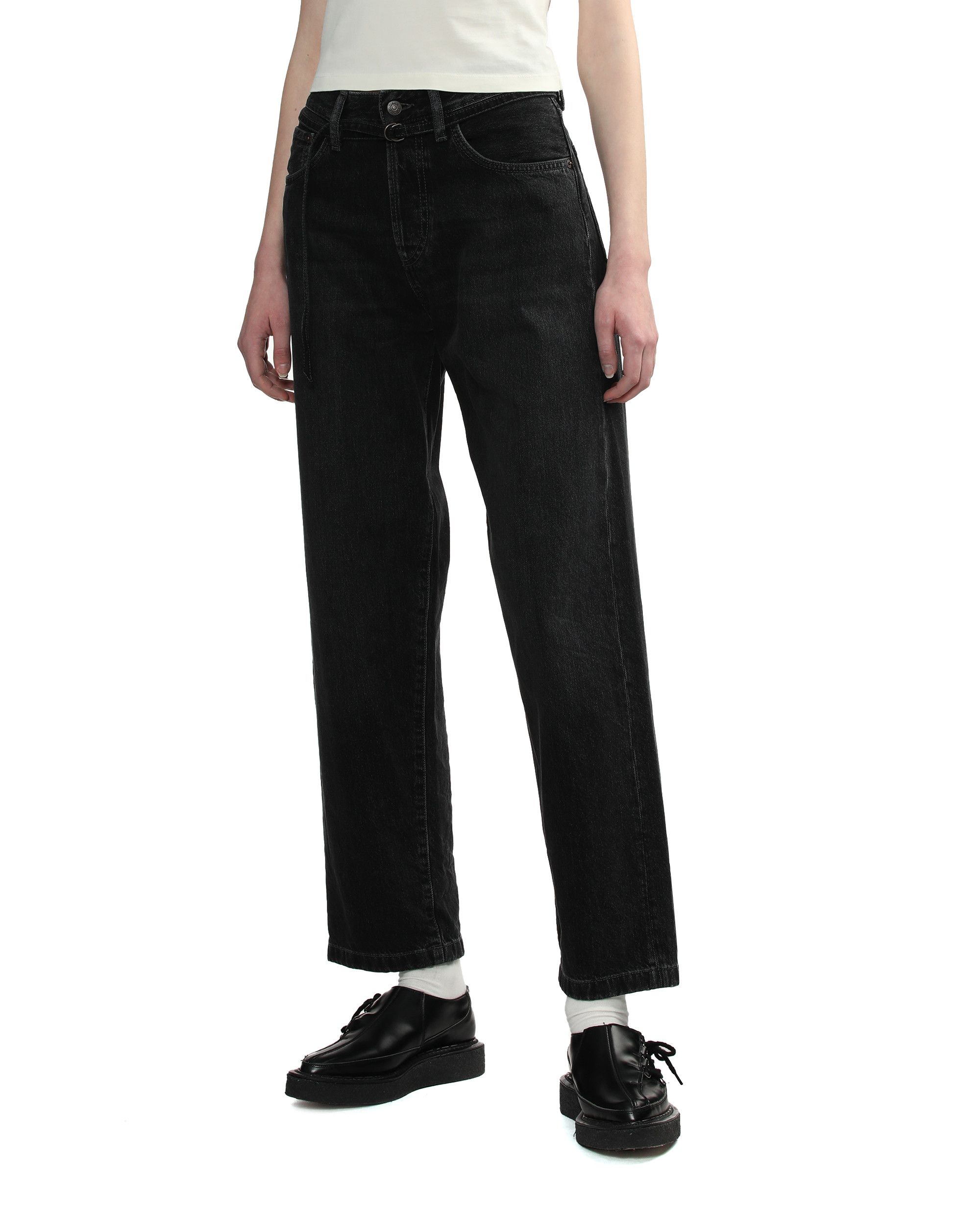 Acne Studios Acne Studios 1991 Loose Fit Match Belt Jeans Size 26" / US 2 / IT 38 - 3 Thumbnail