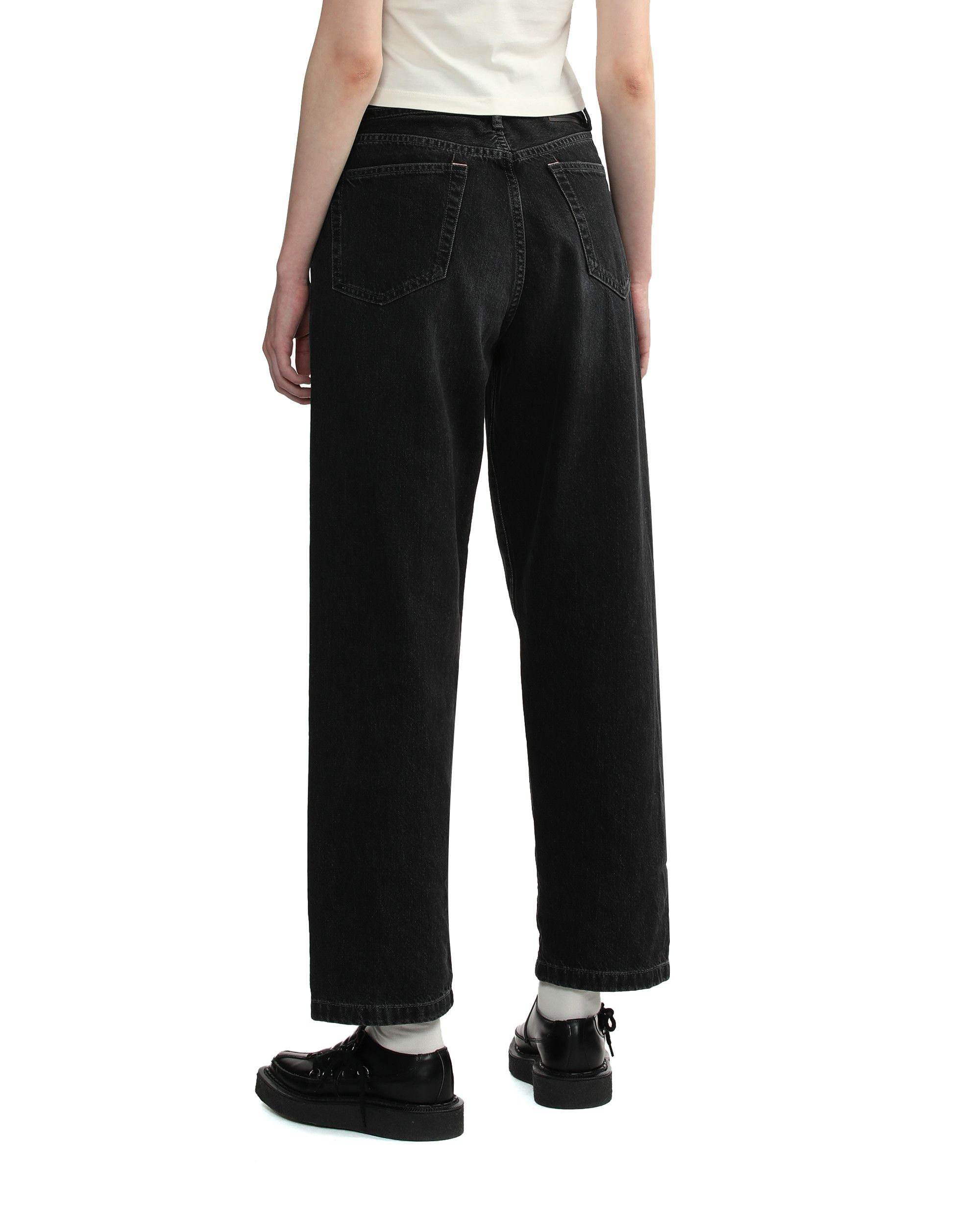 Acne Studios Acne Studios 1991 Loose Fit Match Belt Jeans Size 26" / US 2 / IT 38 - 4 Thumbnail