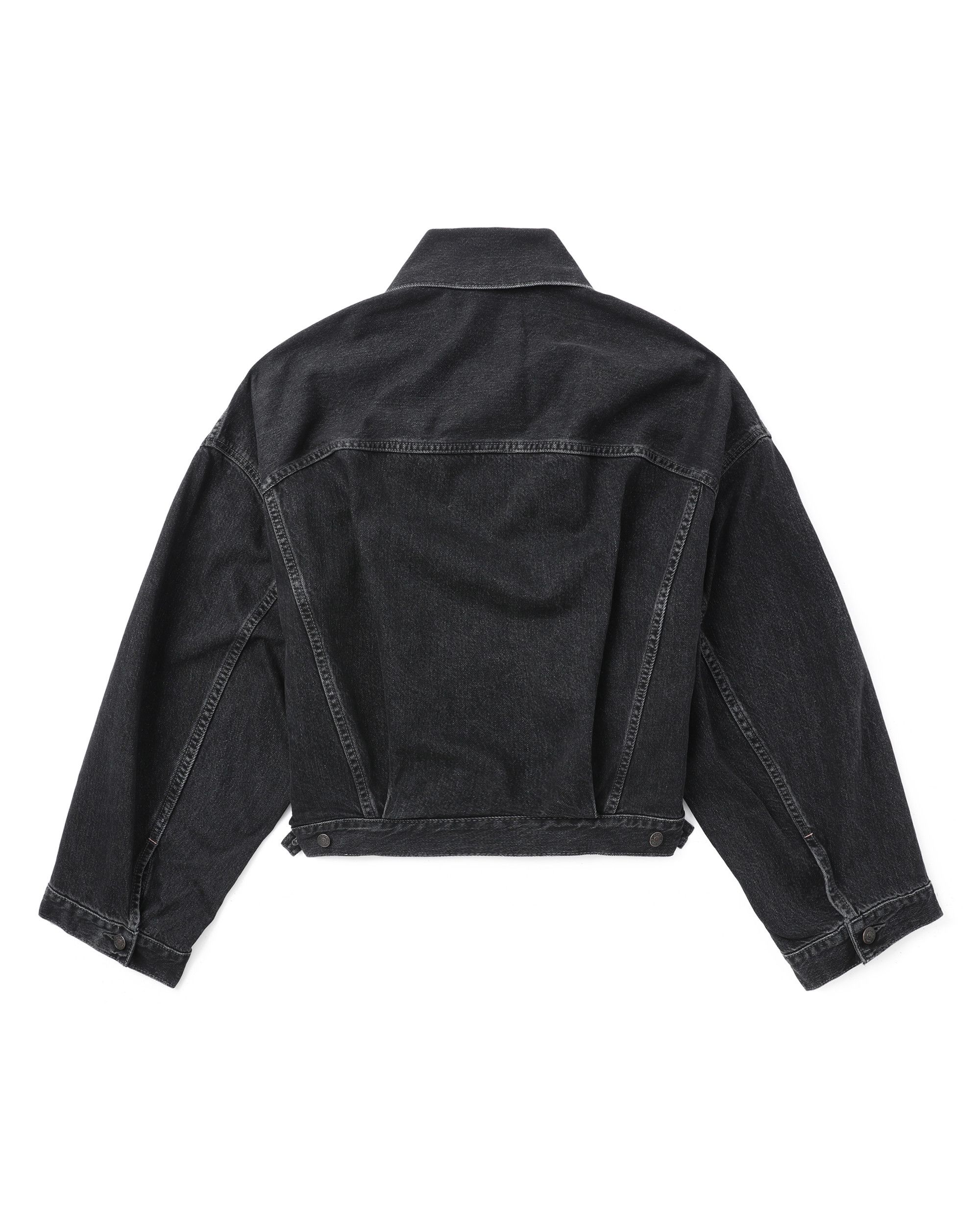 Acne Studios Acne Studios Pinched Cinched Waist Denim Jacket Size M / US 6-8 / IT 42-44 - 6 Thumbnail