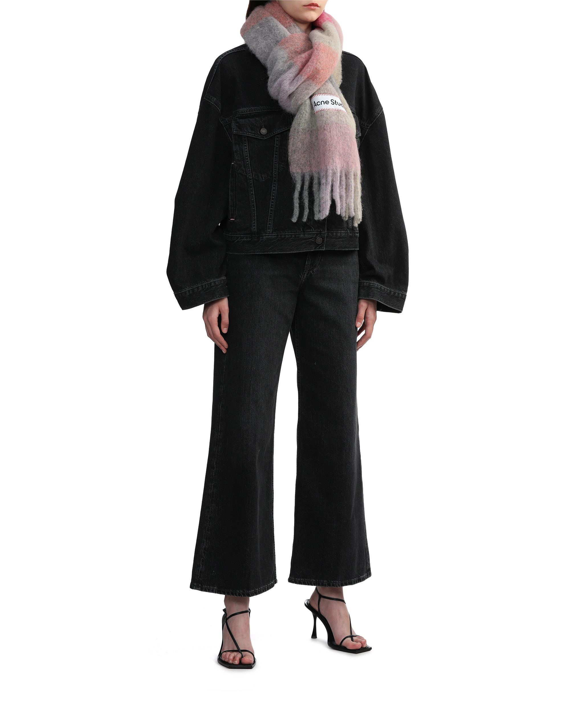 Acne Studios Acne Studios Pinched Cinched Waist Denim Jacket Size M / US 6-8 / IT 42-44 - 2 Thumbnail
