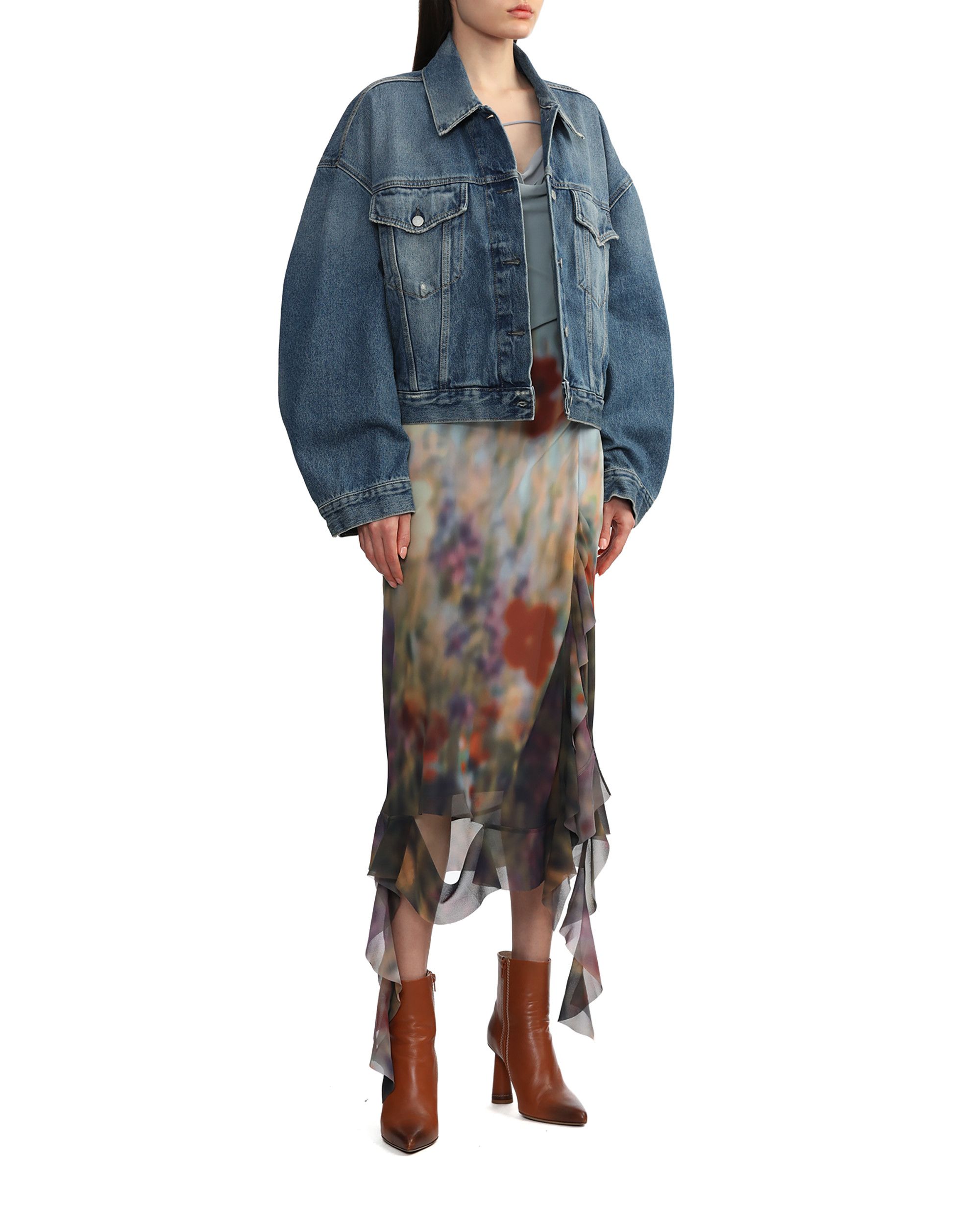 Acne Studios Acne Studios Pinched Cinched Waist Denim Jacket Size S / US 4 / IT 40 - 2 Thumbnail
