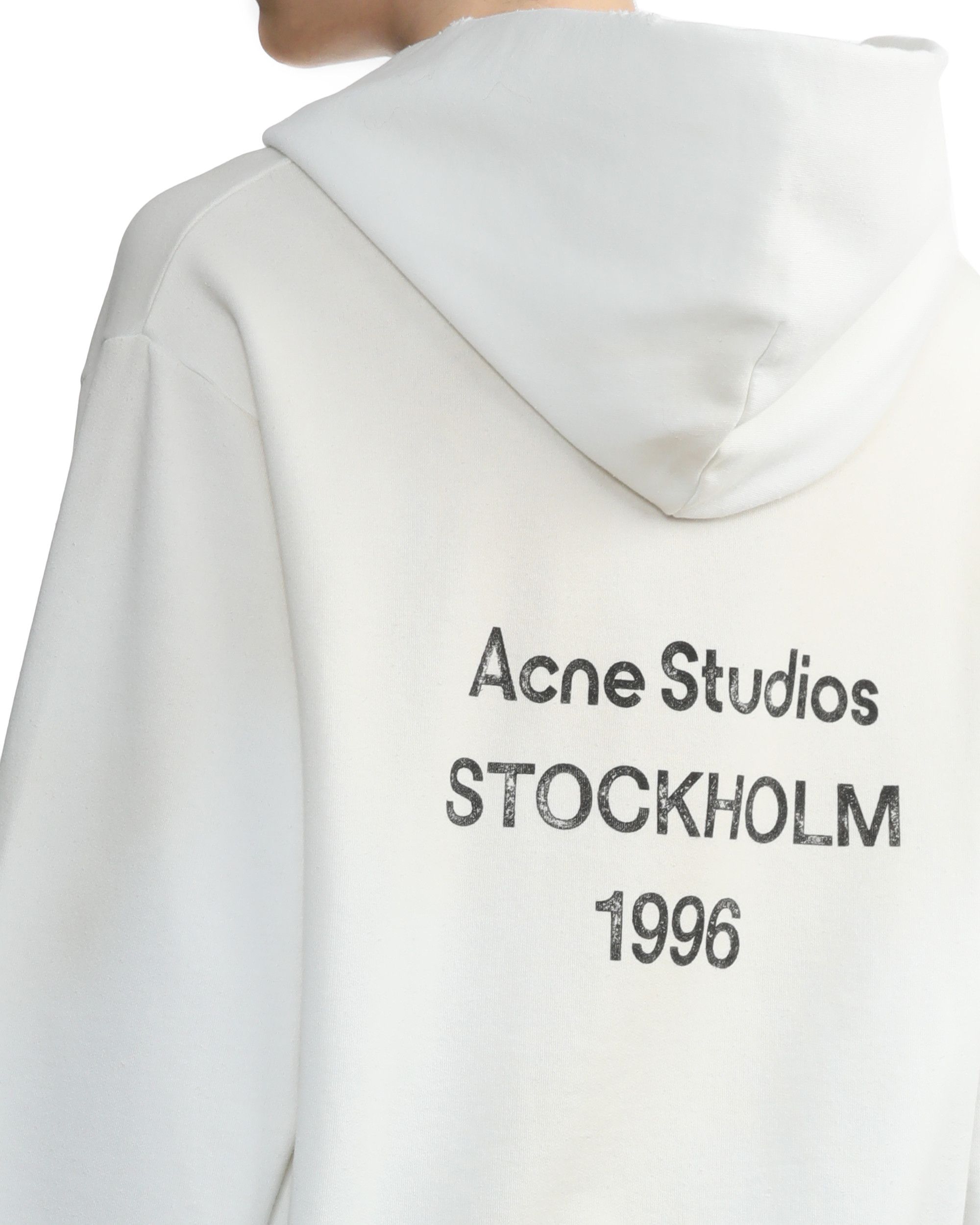 Acne Studios Acne Studios Logo Printed Hooded Sweatshirt Size US S / EU 44-46 / 1 - 5 Thumbnail