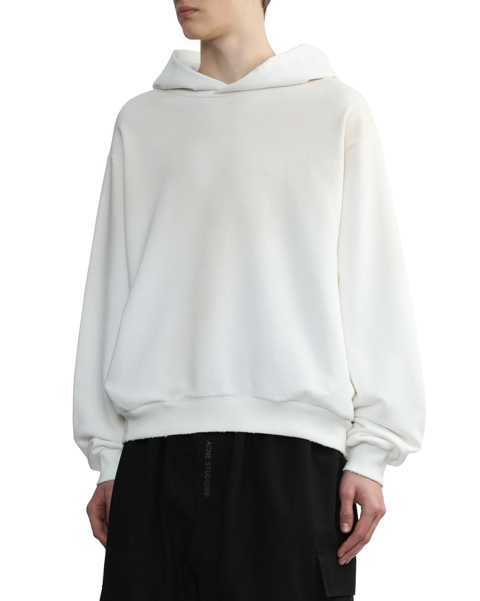 Acne Studios Acne Studios Logo Printed Hooded Sweatshirt Size US S / EU 44-46 / 1 - 3 Thumbnail