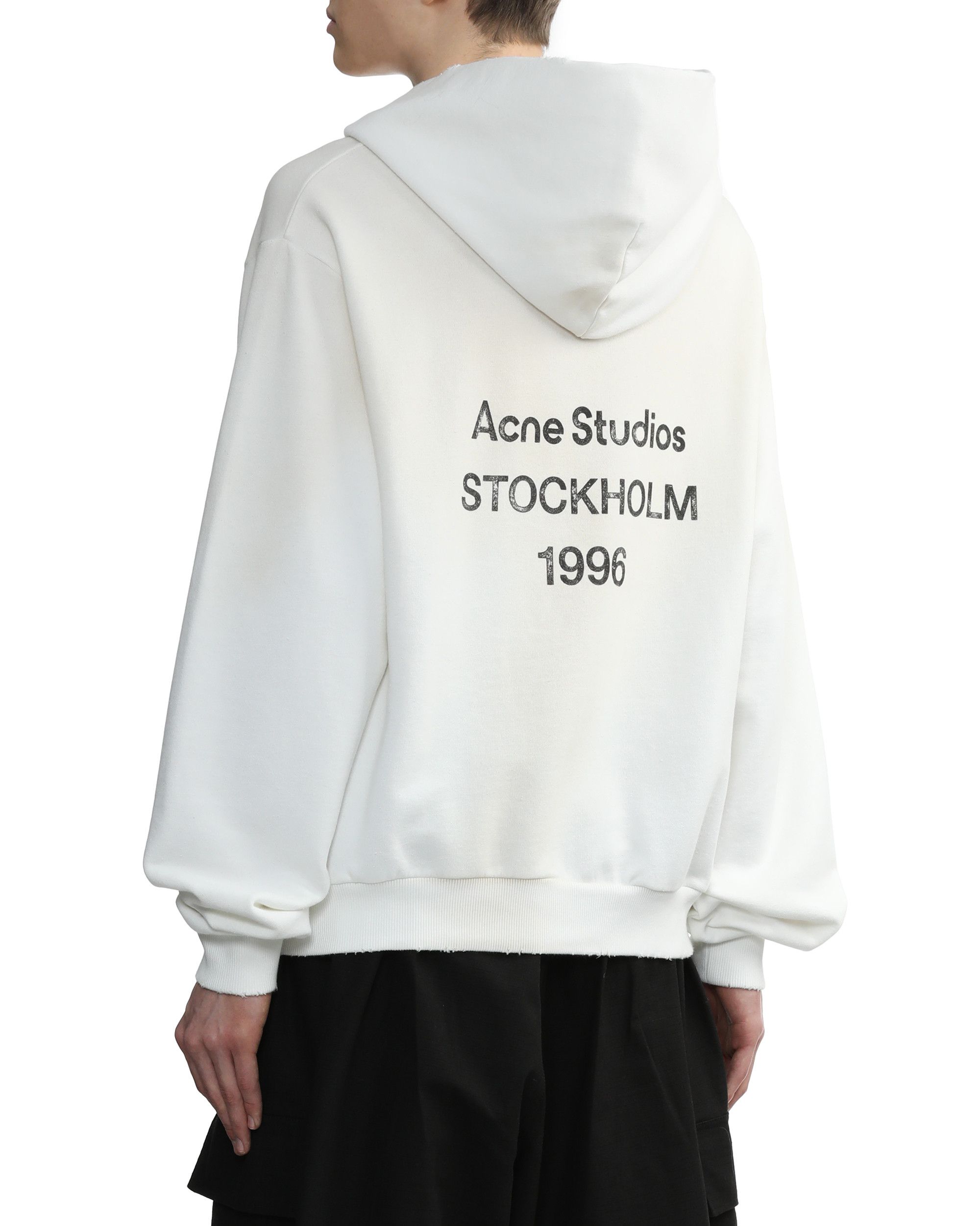 Acne Studios Acne Studios Logo Printed Hooded Sweatshirt Size US S / EU 44-46 / 1 - 4 Thumbnail