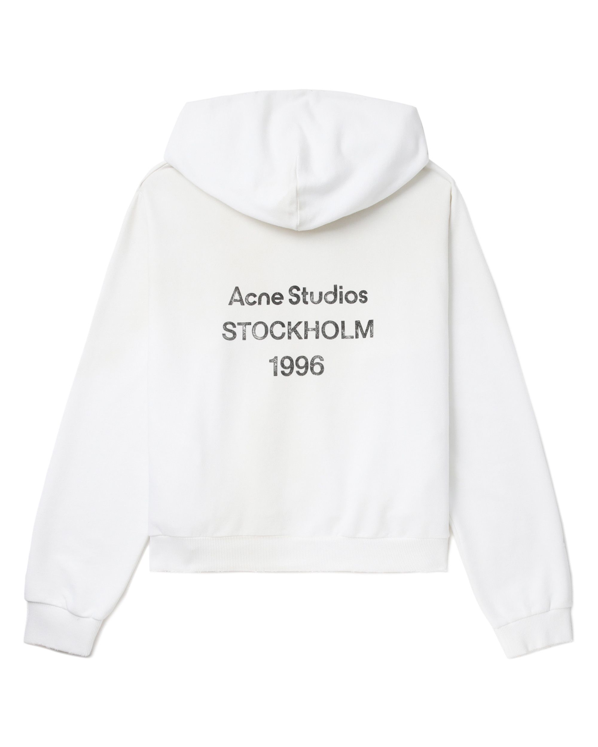 Acne Studios Acne Studios Logo Printed Hooded Sweatshirt Size US M / EU 48-50 / 2 - 6 Thumbnail