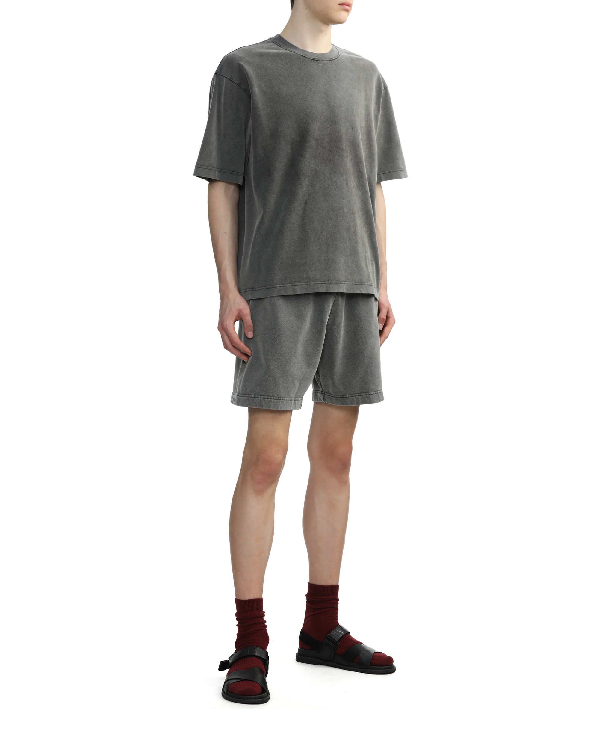 Acne Studios Acne Studios Logo Stitch T-Shirt Size US XXL / EU 58 / 5 - 2 Thumbnail