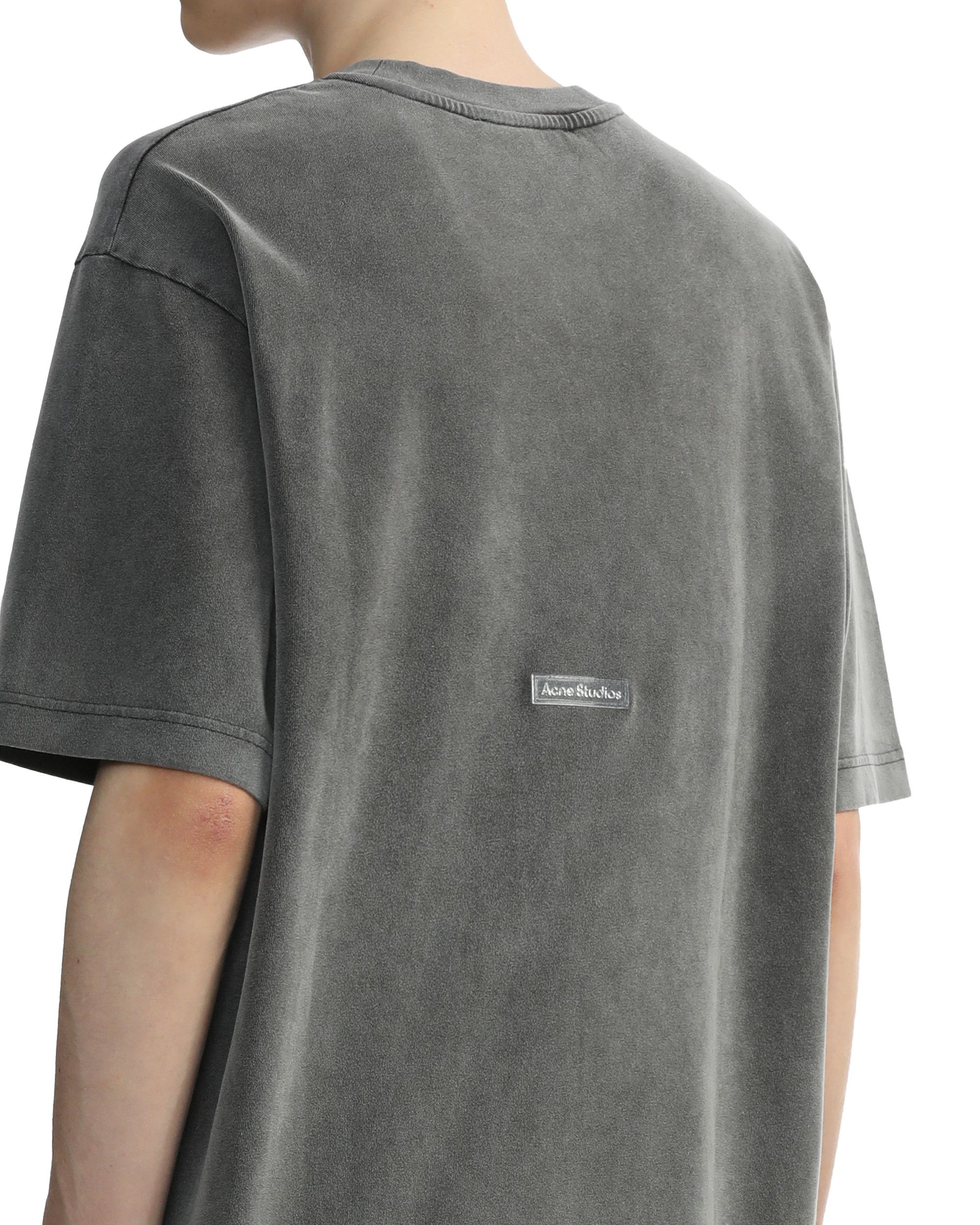 Acne Studios Acne Studios Logo Stitch T-Shirt Size US XL / EU 56 / 4 - 5 Thumbnail