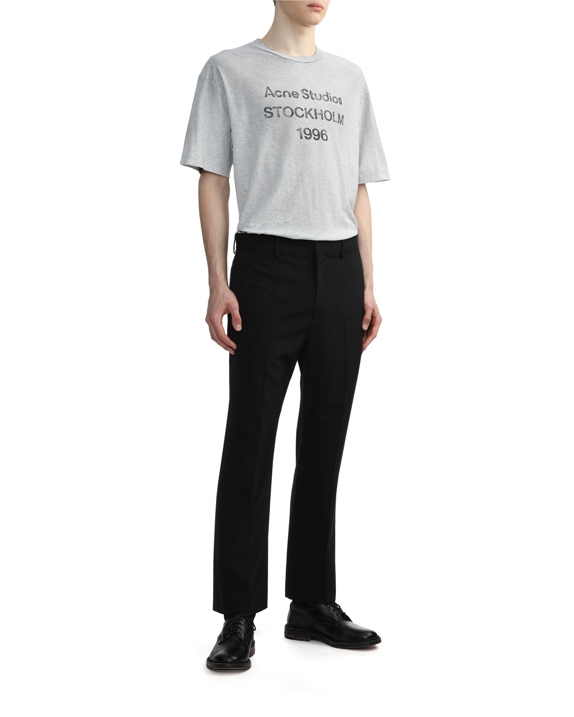 Acne Studios Acne Studios Logo Printed T-Shirt Size US XL / EU 56 / 4 - 2 Thumbnail