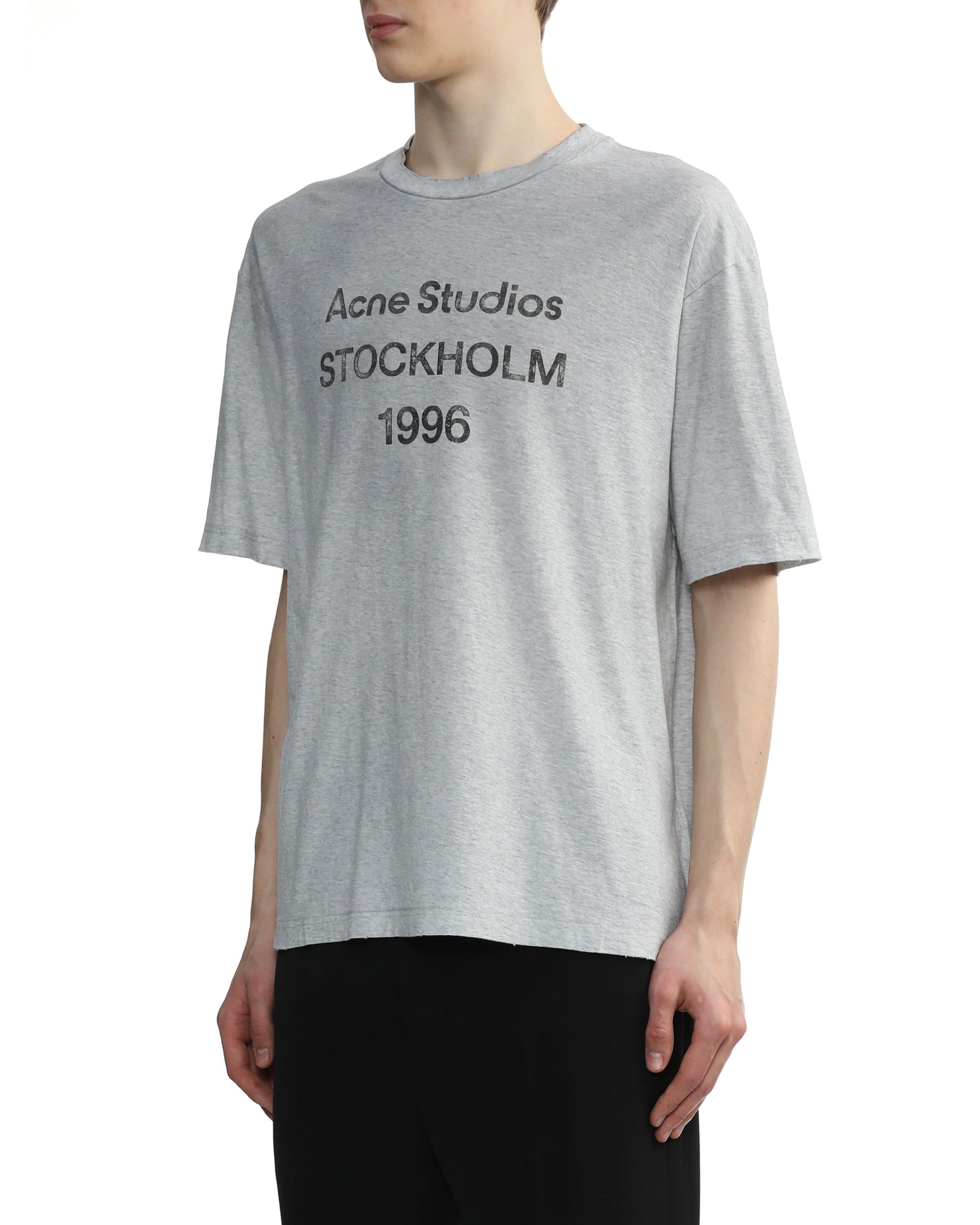 Acne Studios Acne Studios Logo Printed T-Shirt Size US XL / EU 56 / 4 - 3 Thumbnail