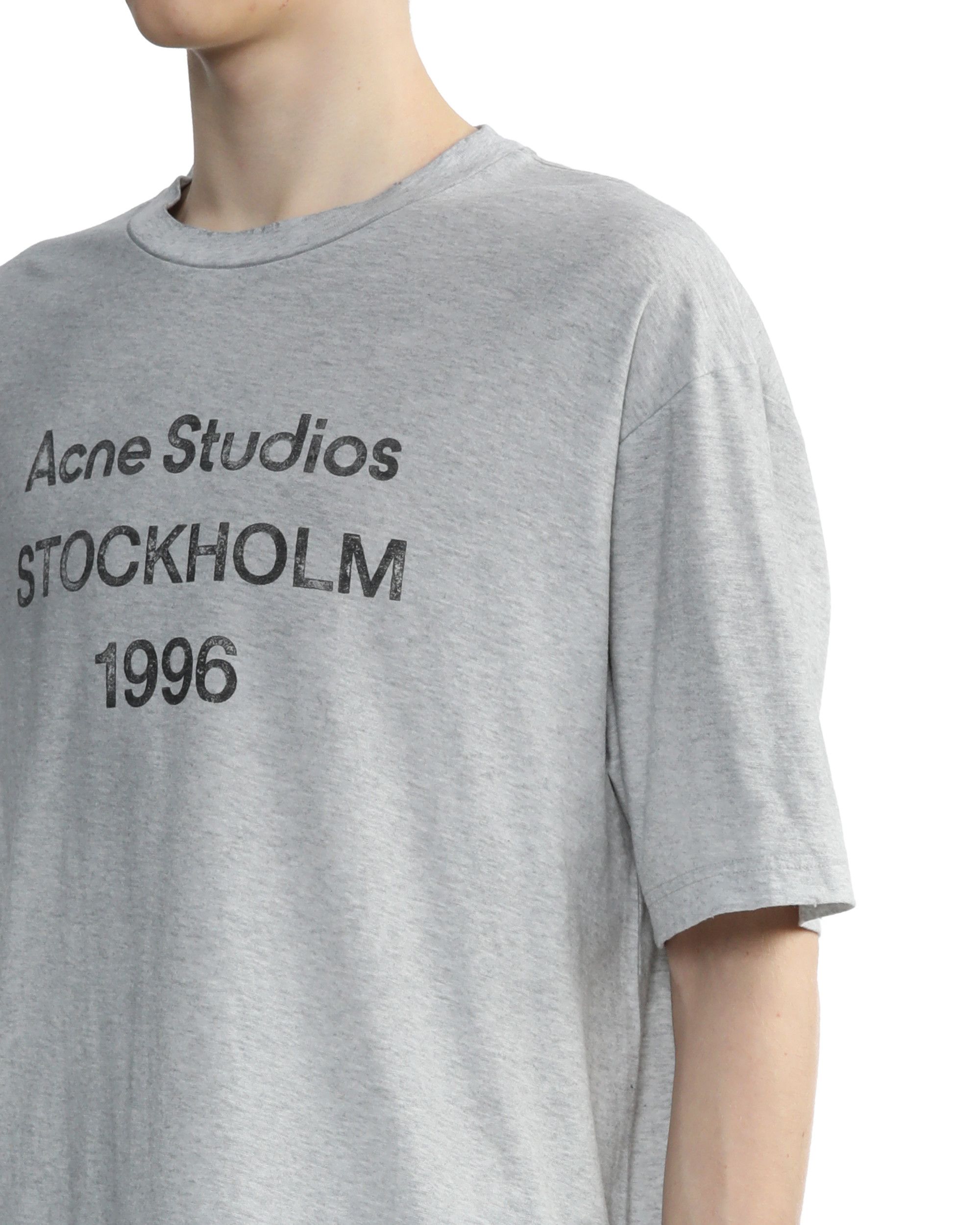 Acne Studios Acne Studios Logo Printed T-Shirt Size US XL / EU 56 / 4 - 5 Thumbnail