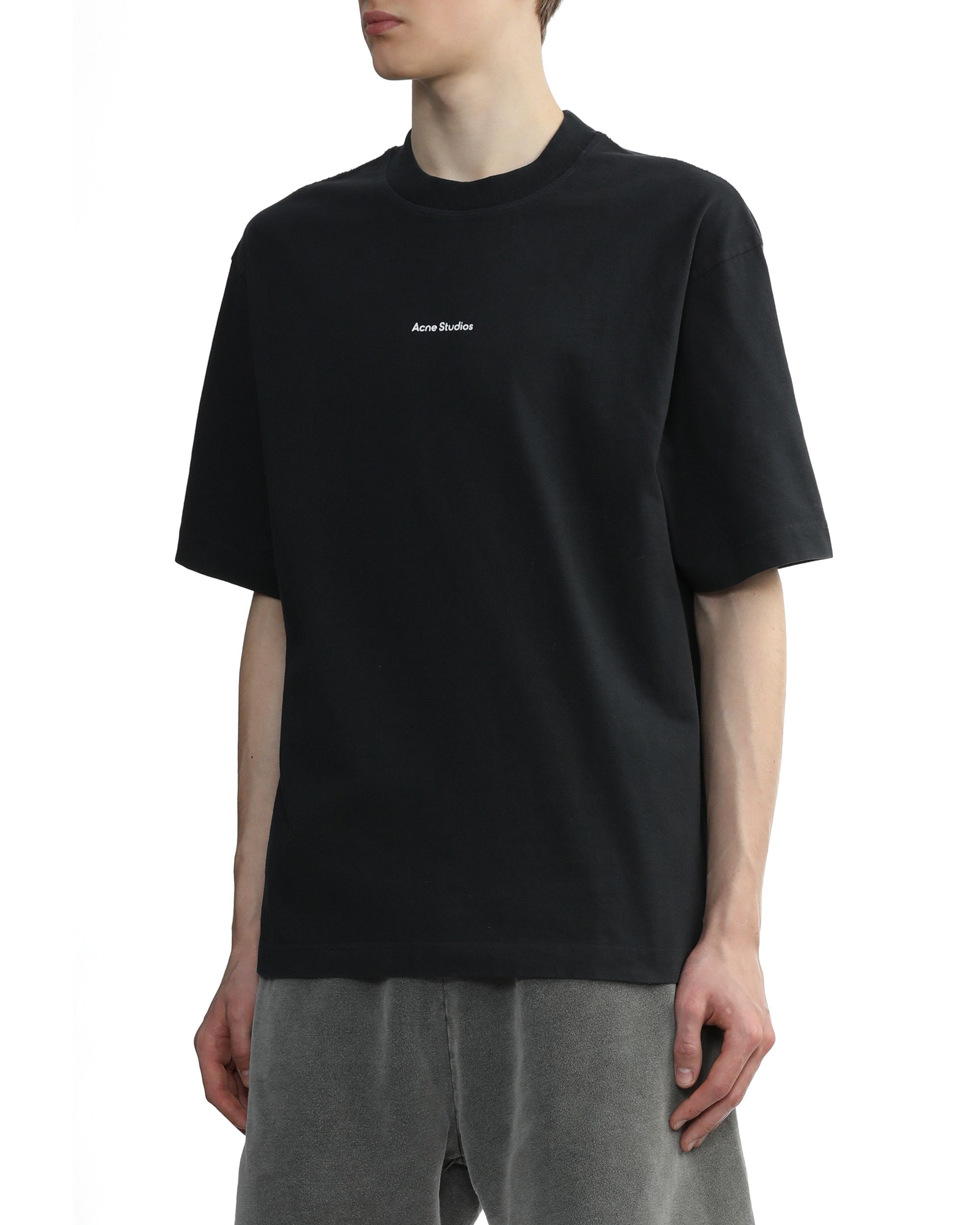 Acne Studios Acne Studios Logo Printed T-Shirt Size US XS / EU 42 / 0 - 3 Thumbnail