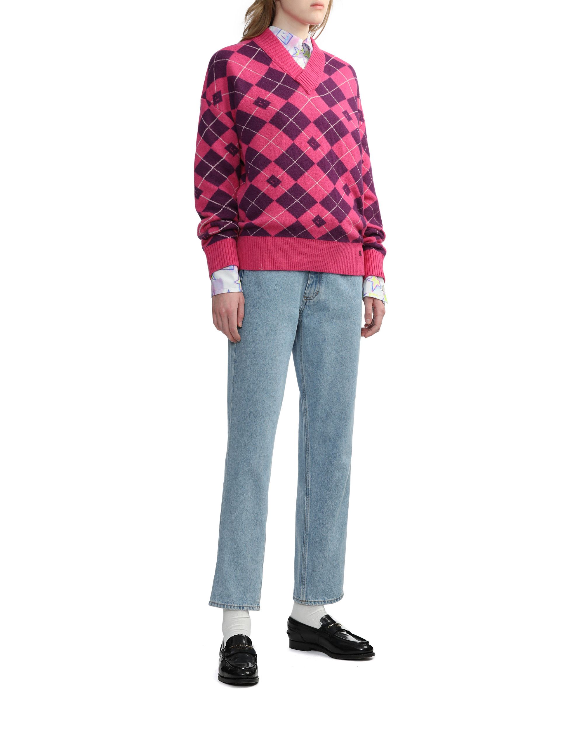 Acne Studios Acne Studios Face Jacquard Knitwear Size S / US 4 / IT 40 - 2 Thumbnail