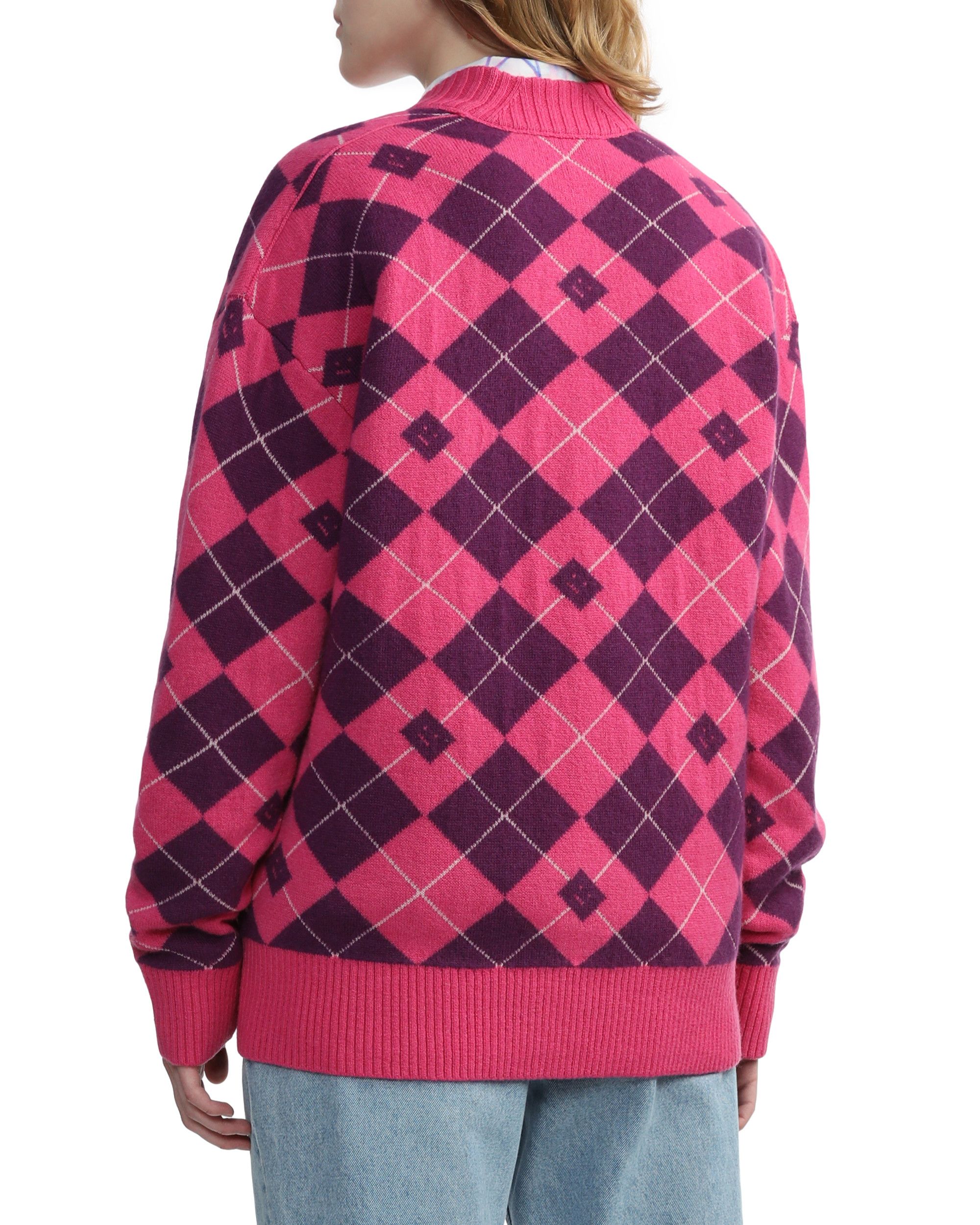 Acne Studios Acne Studios Face Jacquard Knitwear Size S / US 4 / IT 40 - 4 Thumbnail